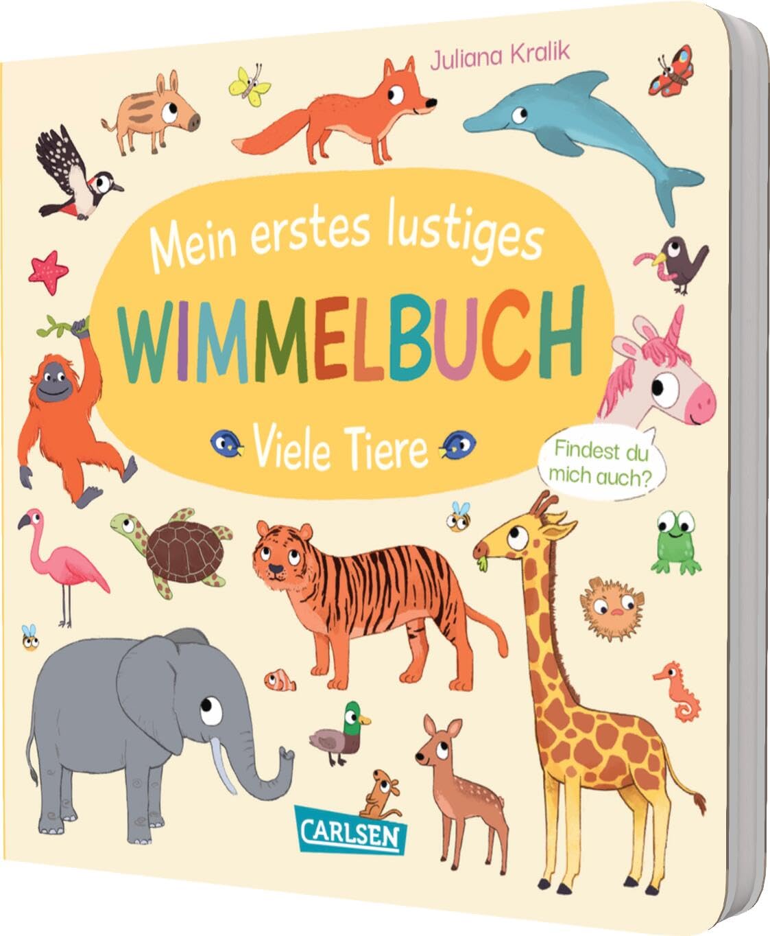 Mein erstes lustiges Wimmelbuch: Viele Tiere Non-fiction