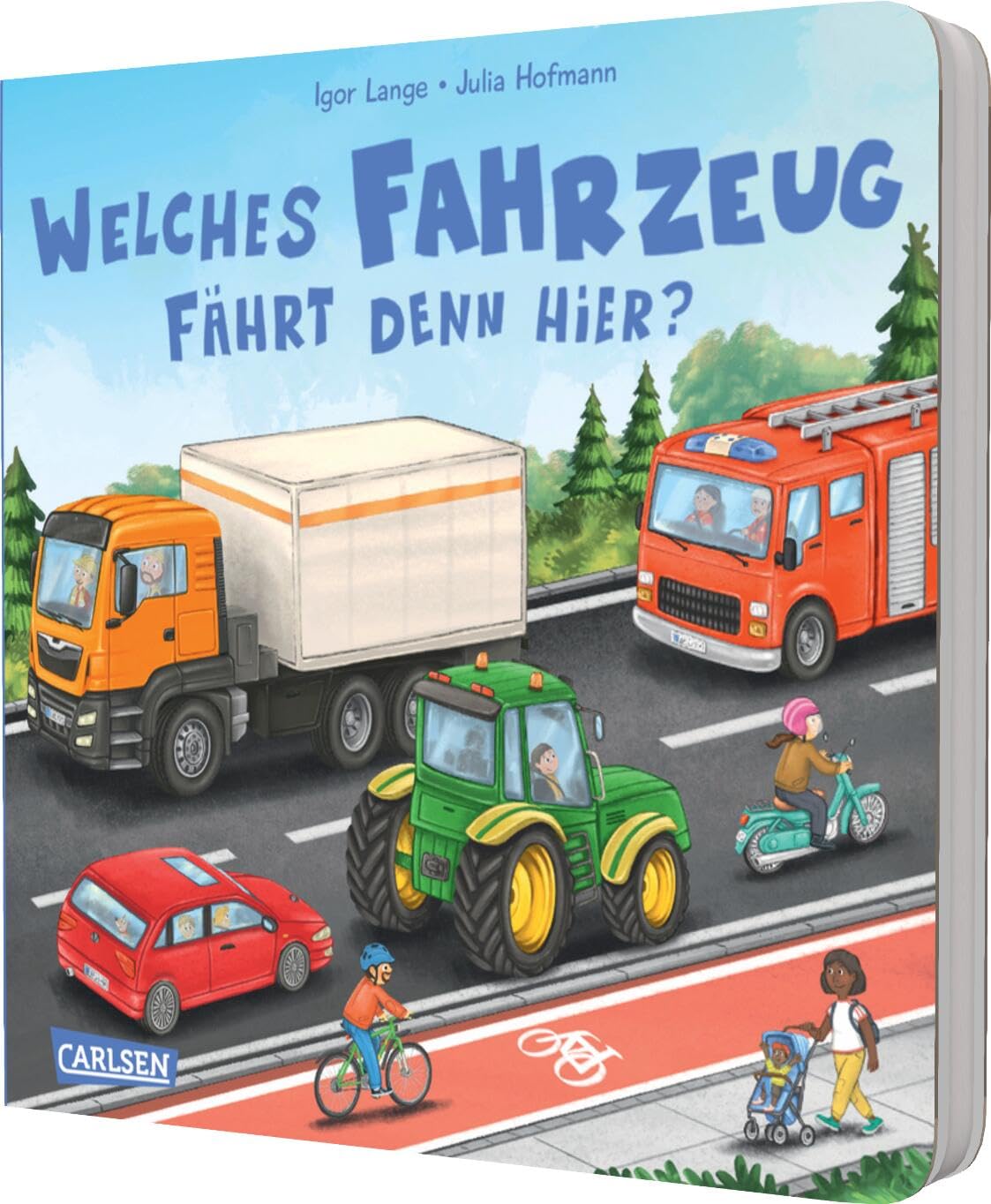 Welches Fahrzeug fährt denn hier? Non-fiction