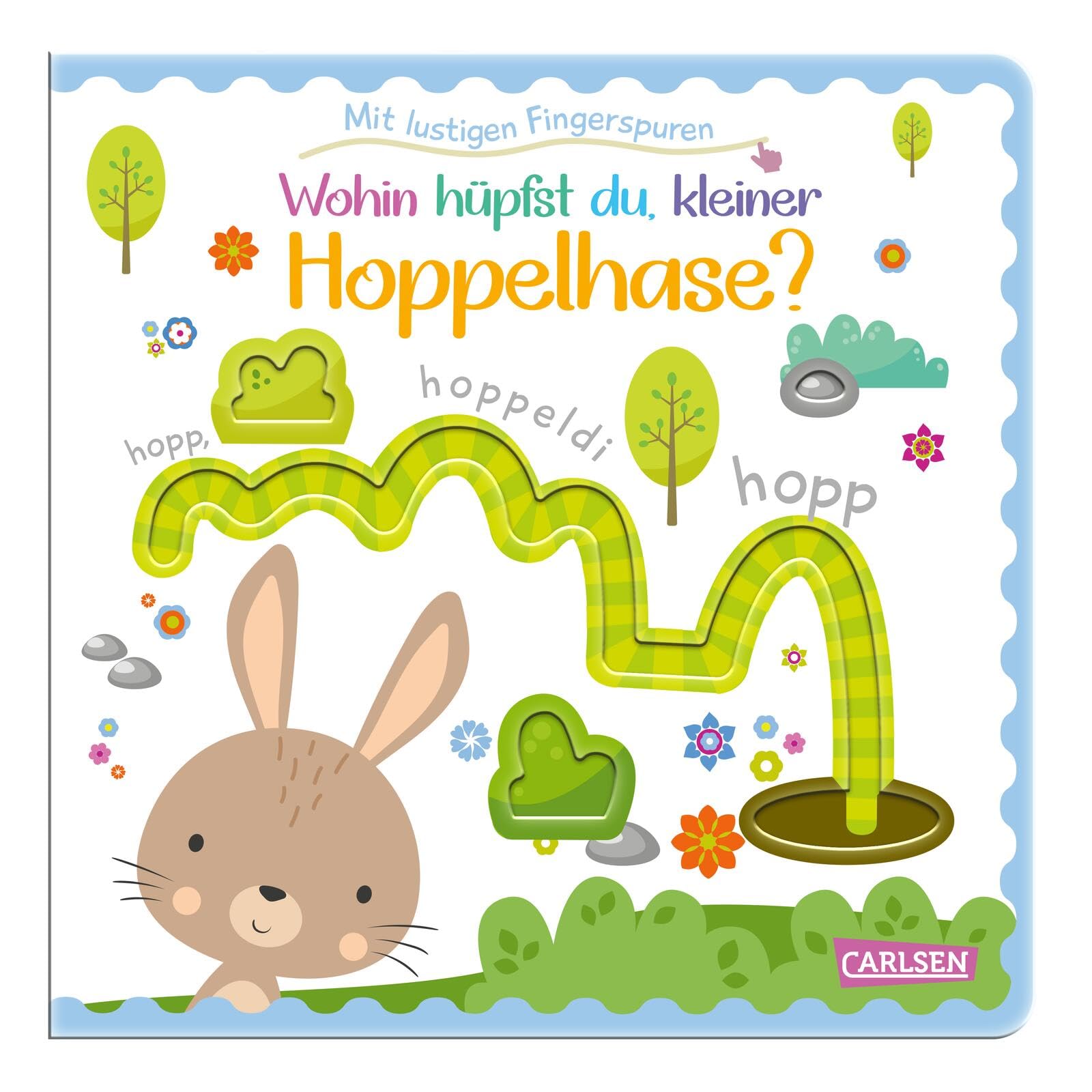 Wohin hüpfst du, kleiner Hoppelhase? Non-fiction