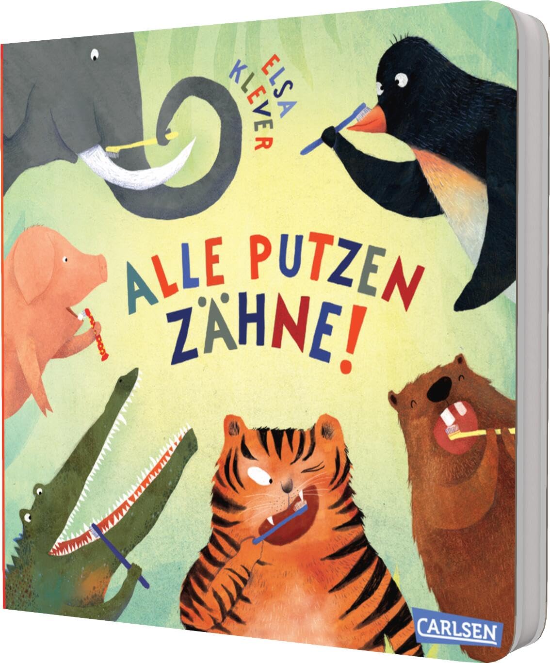 Alle putzen Zähne!: Der Gamechanger im Familienalltag motiviert Kinder ab 18 Monaten spielerisch und humorvoll zur Zahnpflegeroutine Health, Nutrition & Fitness