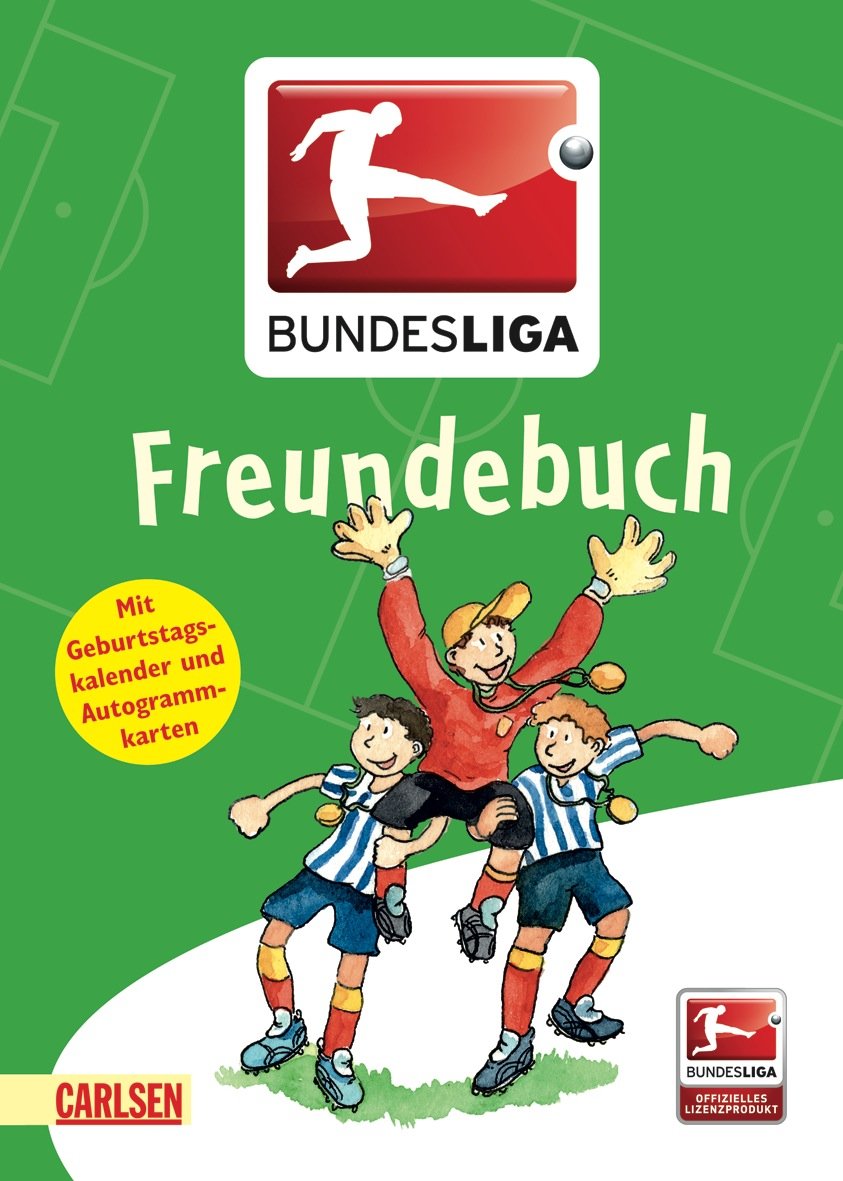 BUNDESLIGA Freundebuch book
