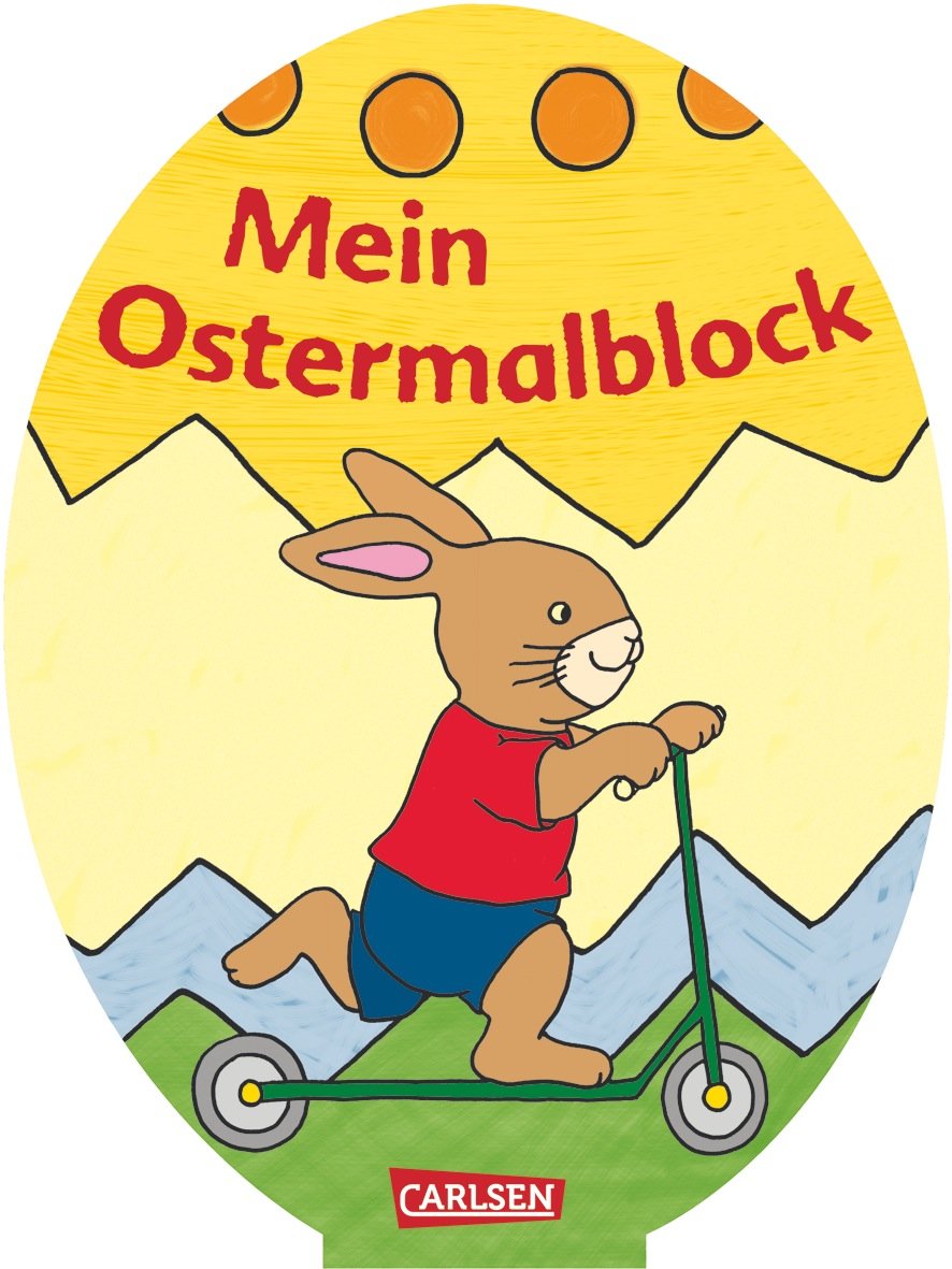 Mein Ostermalblock Tiptoi & Games