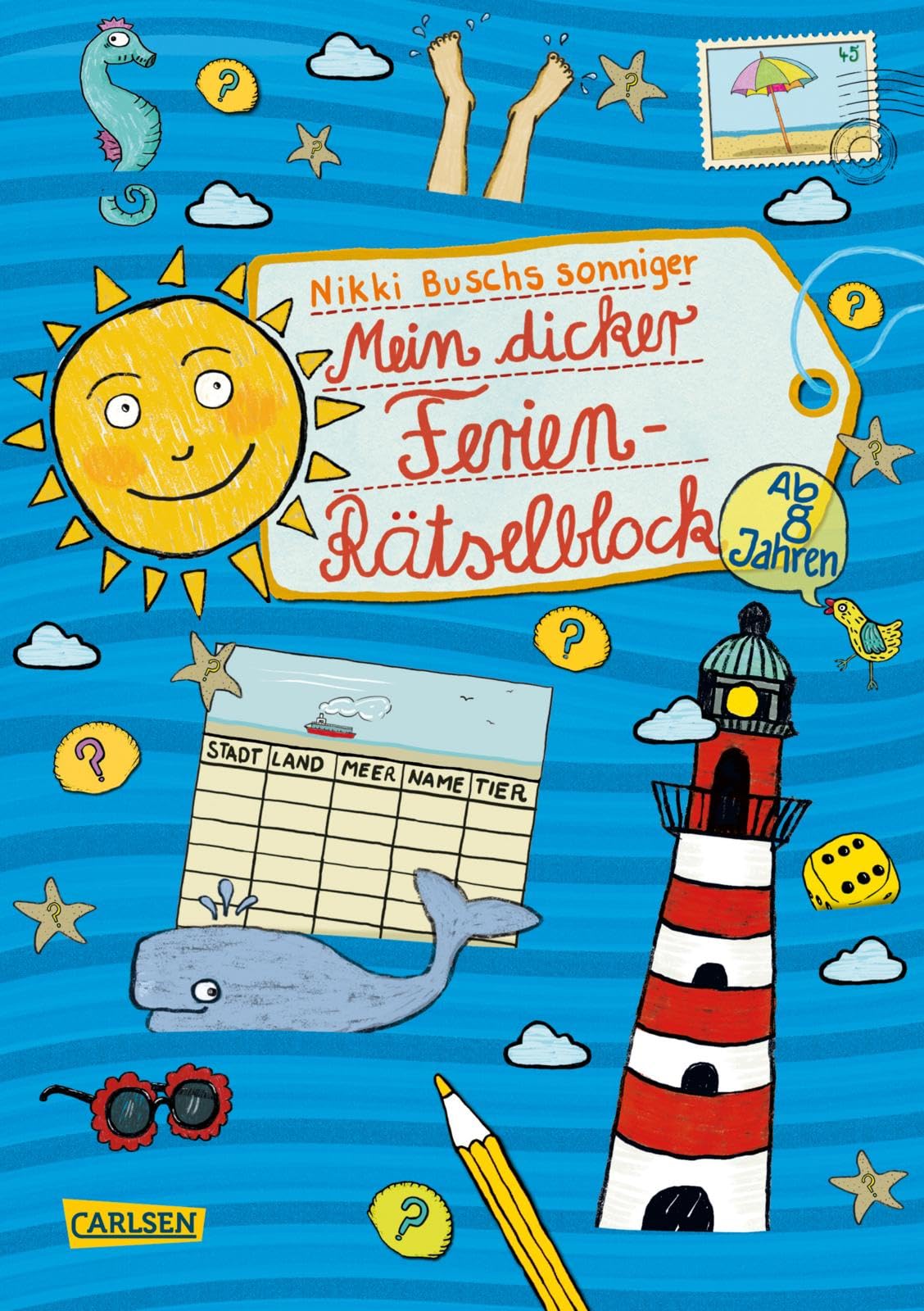 Product Image: Mein dicker Ferien-Rätselblock