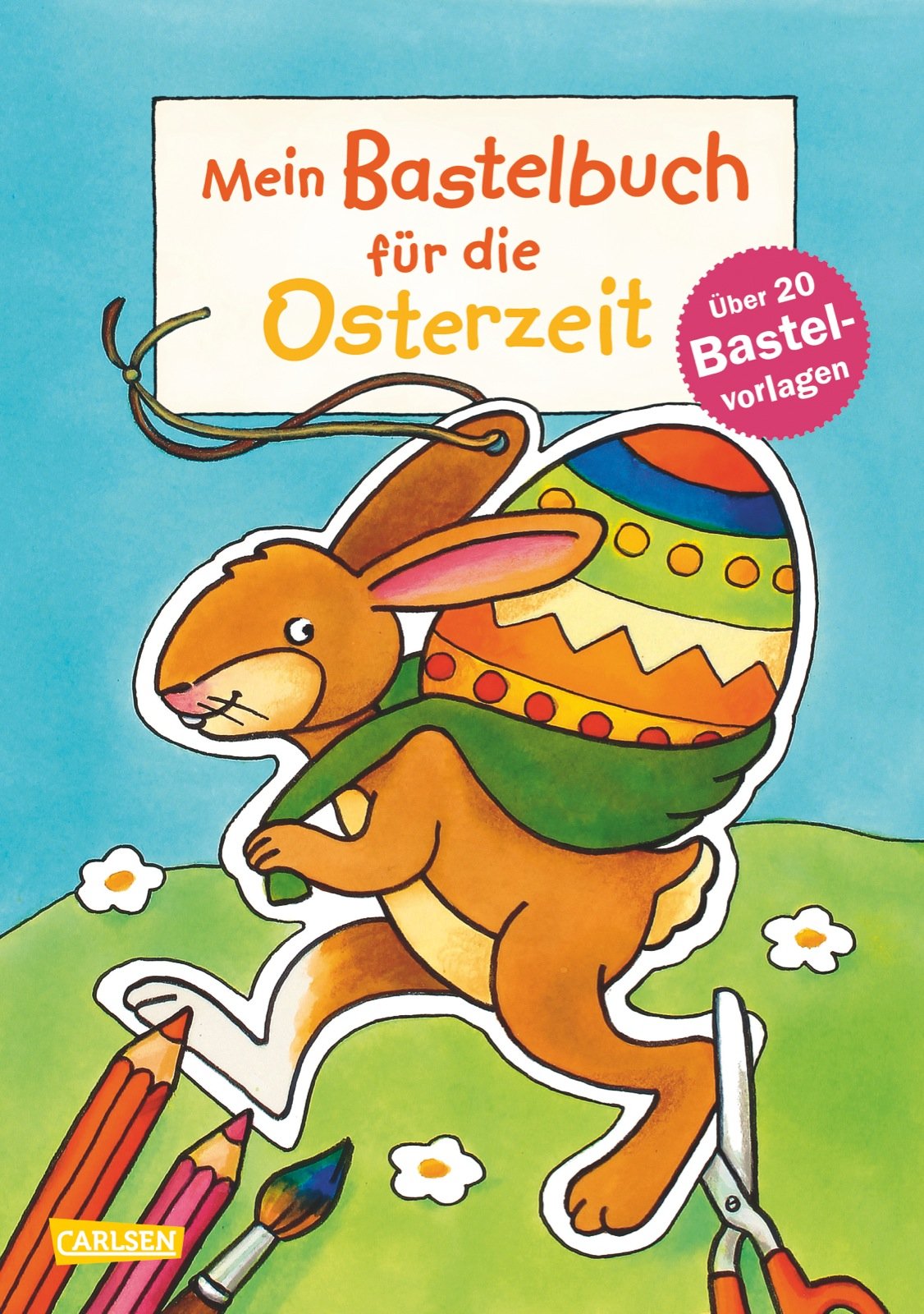 Mein Bastelbuch für die Osterzeit; Über 20 Bastelvorlagen ; Deutsch book