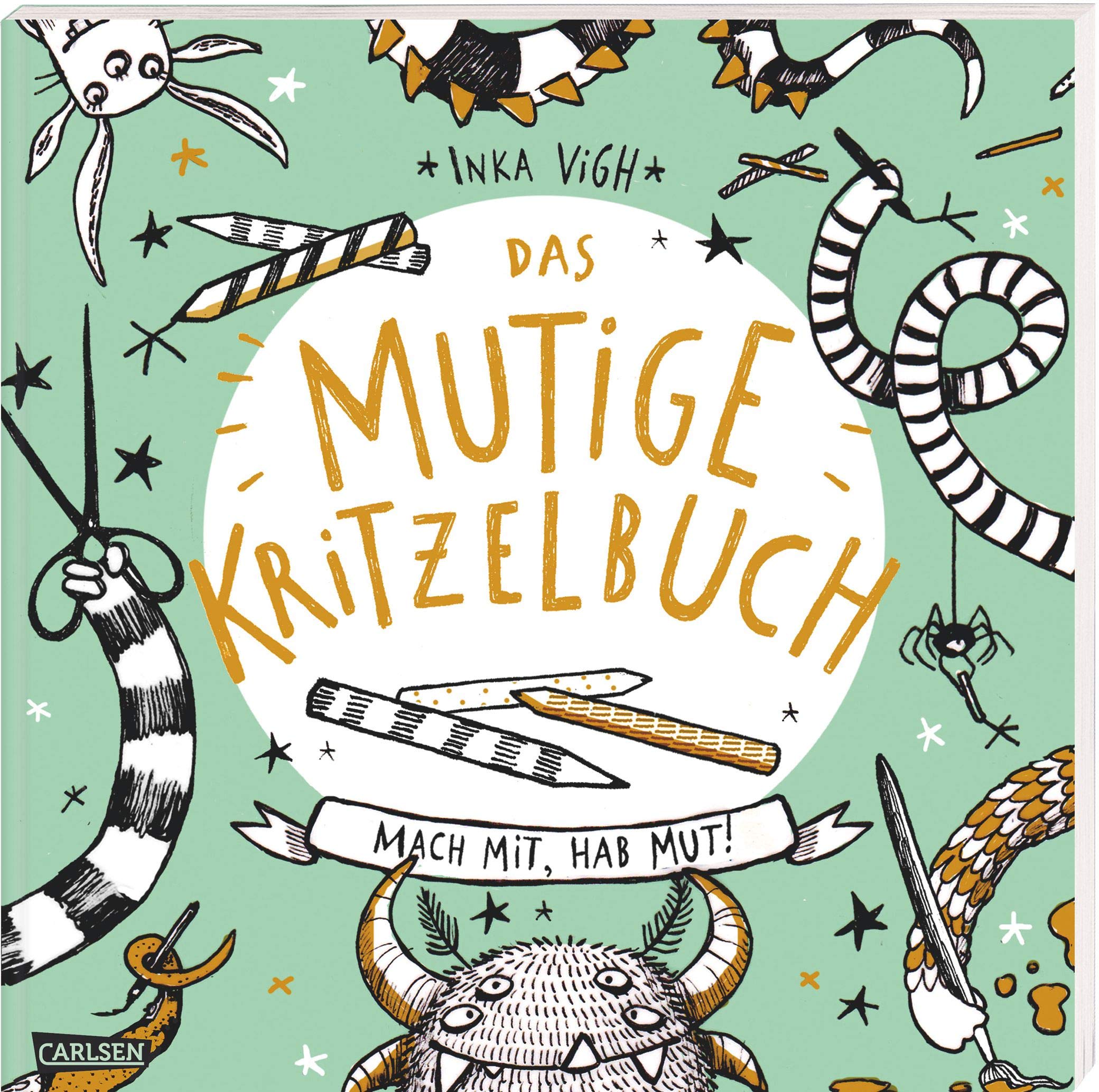 Product Image: Das mutige Kritzelbuch