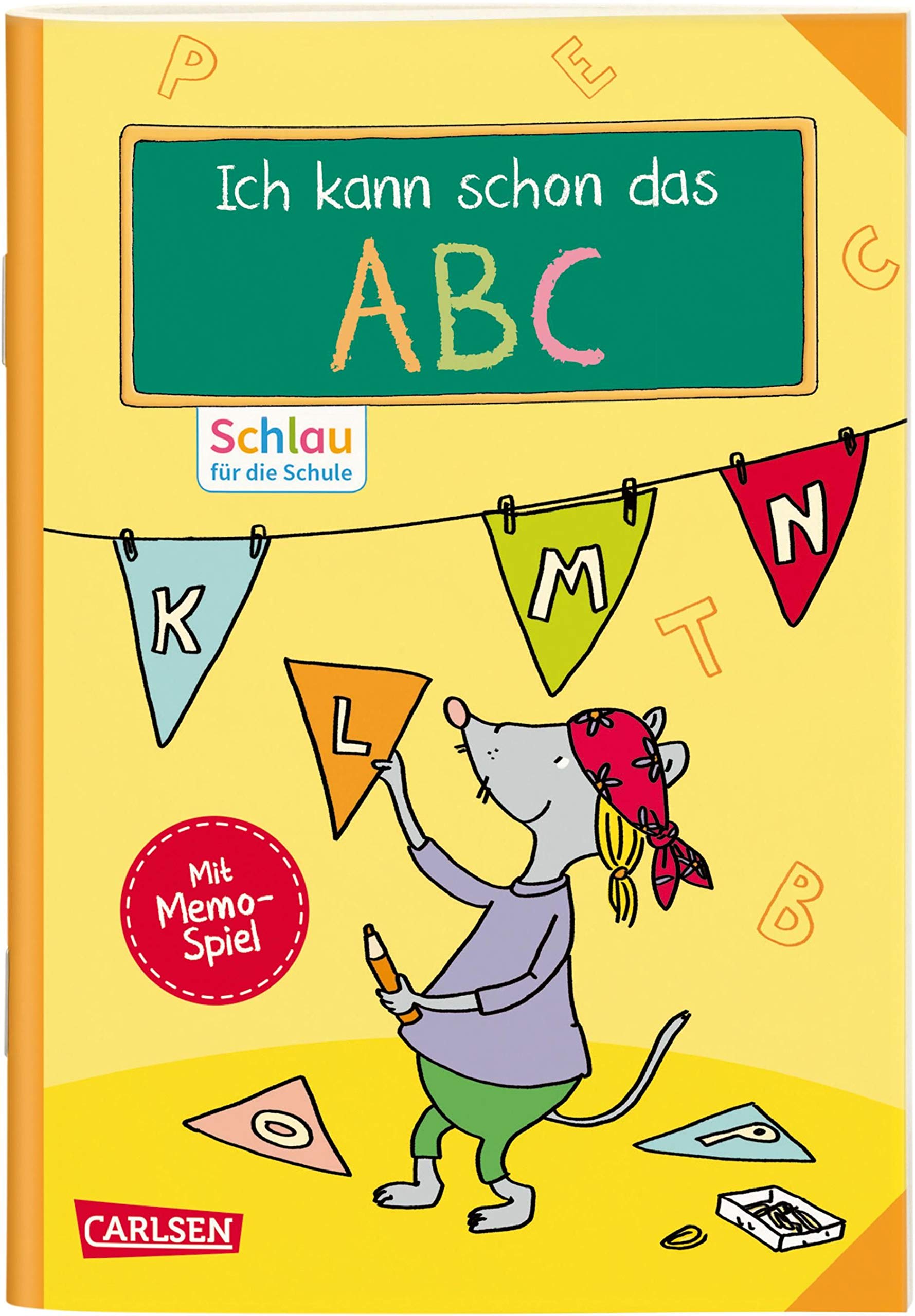 Schlau für die Schule: Ich kann schon das ABC: Kleiner Lernspaß für die Schultüte Learning & Reference
