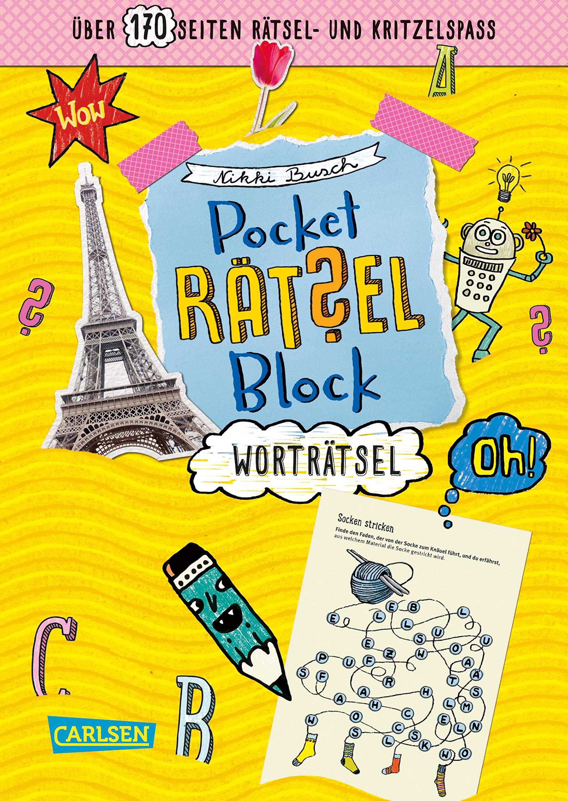 Pocket-Rätsel-Block: Wort-Rätsel Tiptoi & Games