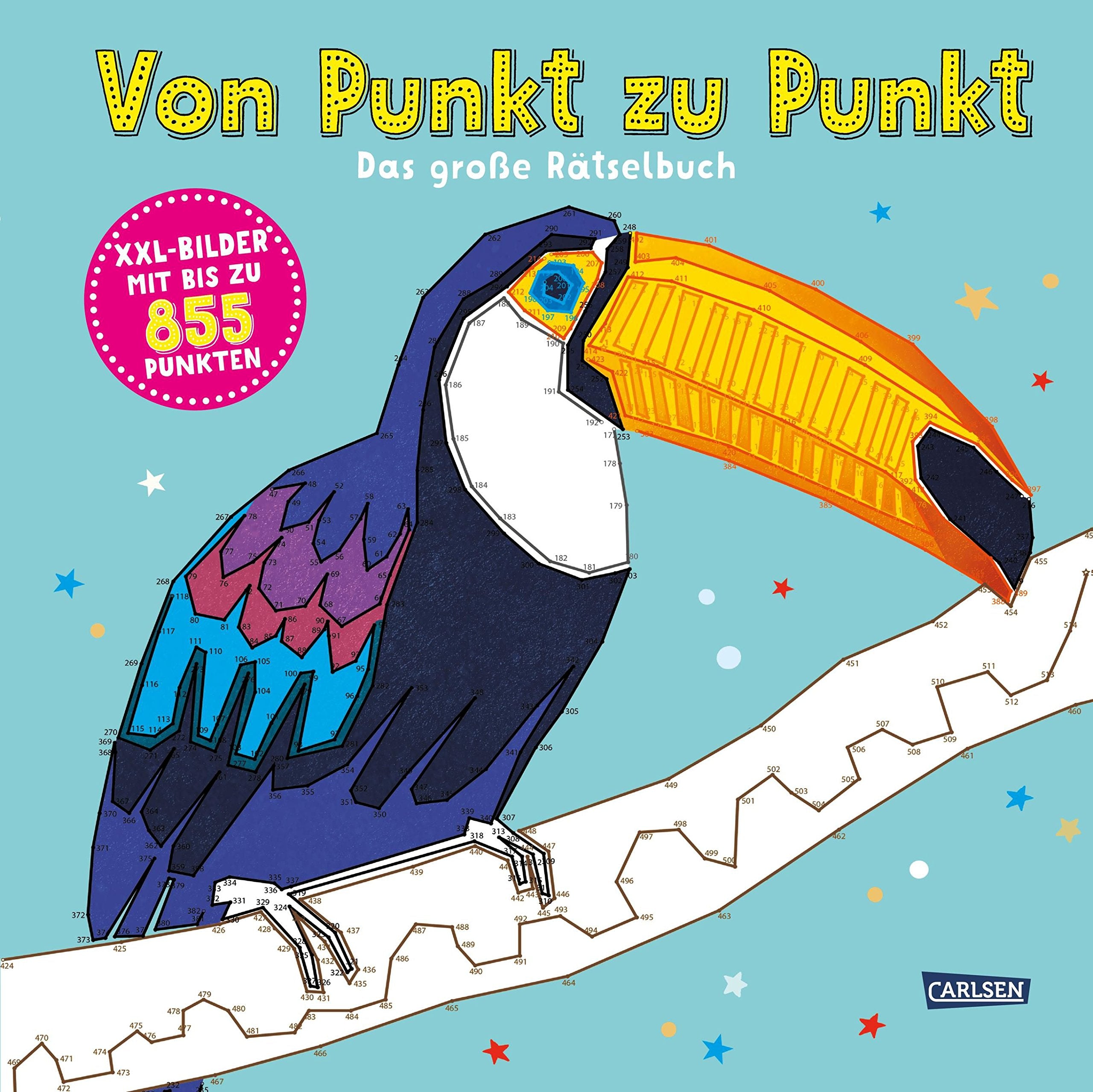 Von Punkt zu Punkt: Das große Rätselbuch Non-fiction