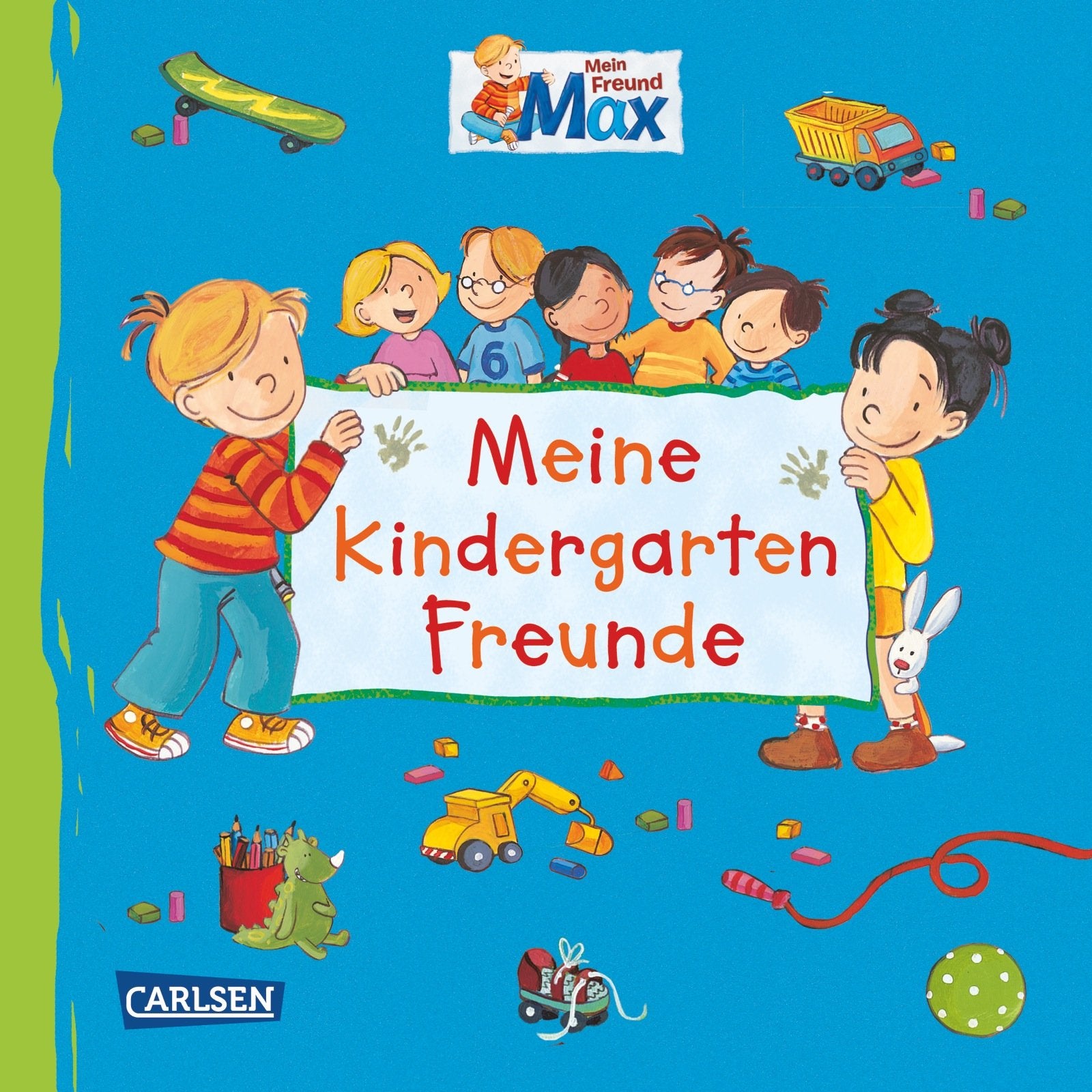 Max Blaue Reihe: Mein Freund Max - Meine Kindergarten-Freunde: Mein Freund Max Freundschaftsbuch Non-fiction