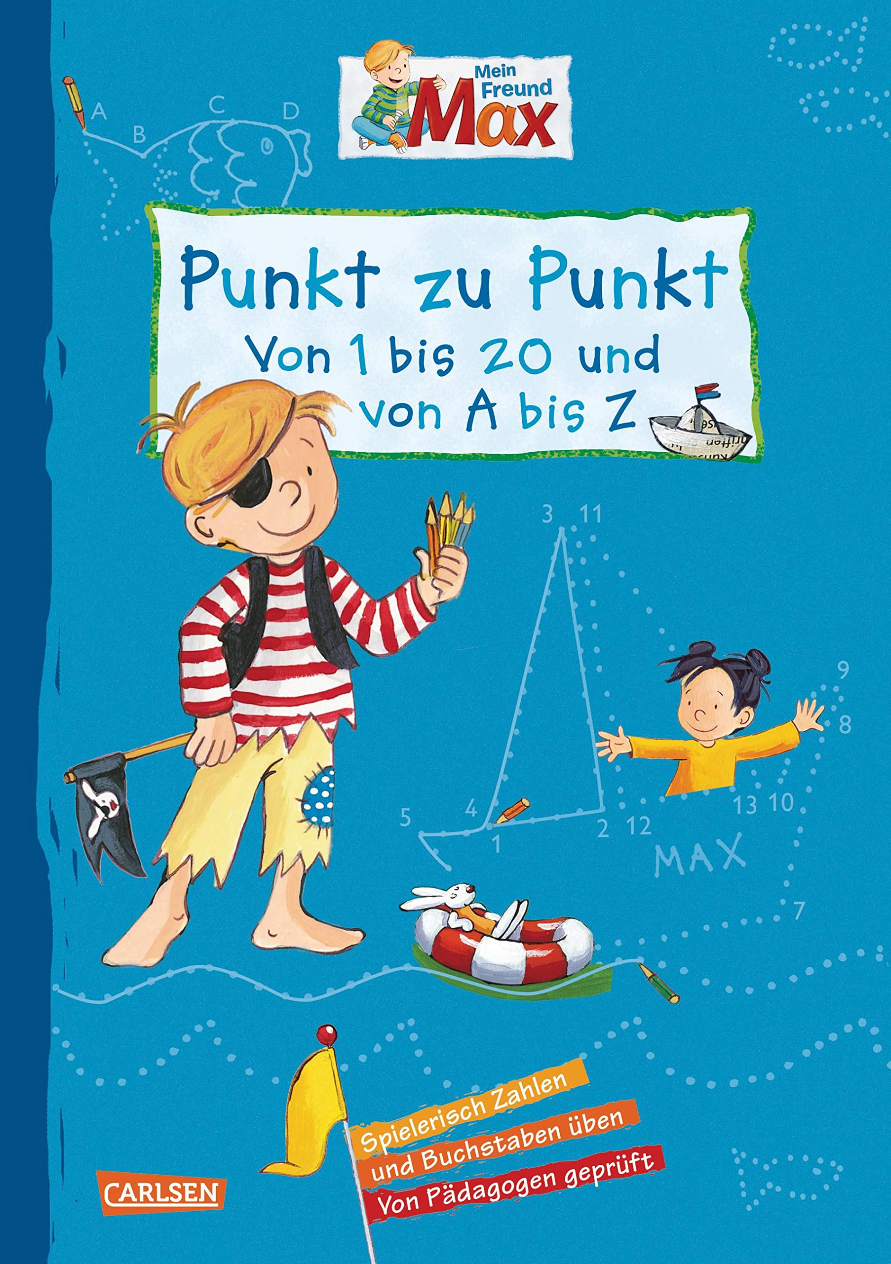 Max Blaue Reihe: Mein Freund Max - Punkt zu Punkt Non-fiction