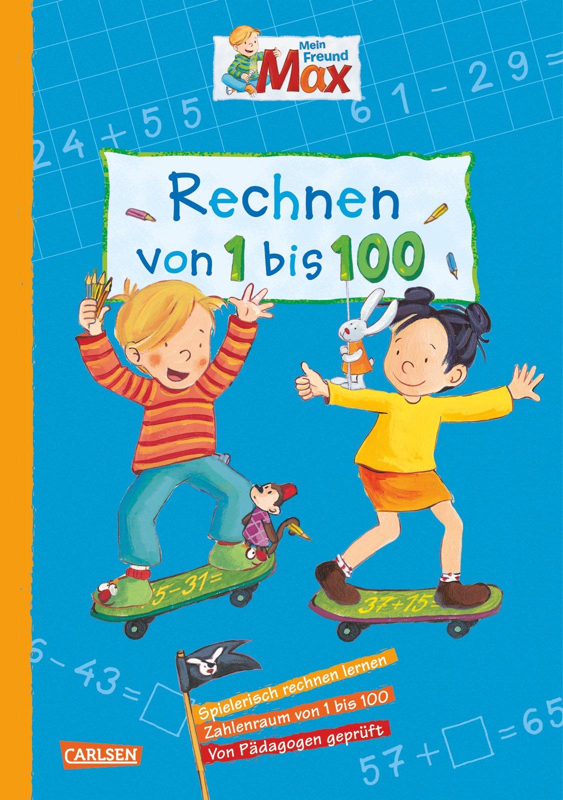 Mein Freund Max - Rechnen von 1 bis 100 book