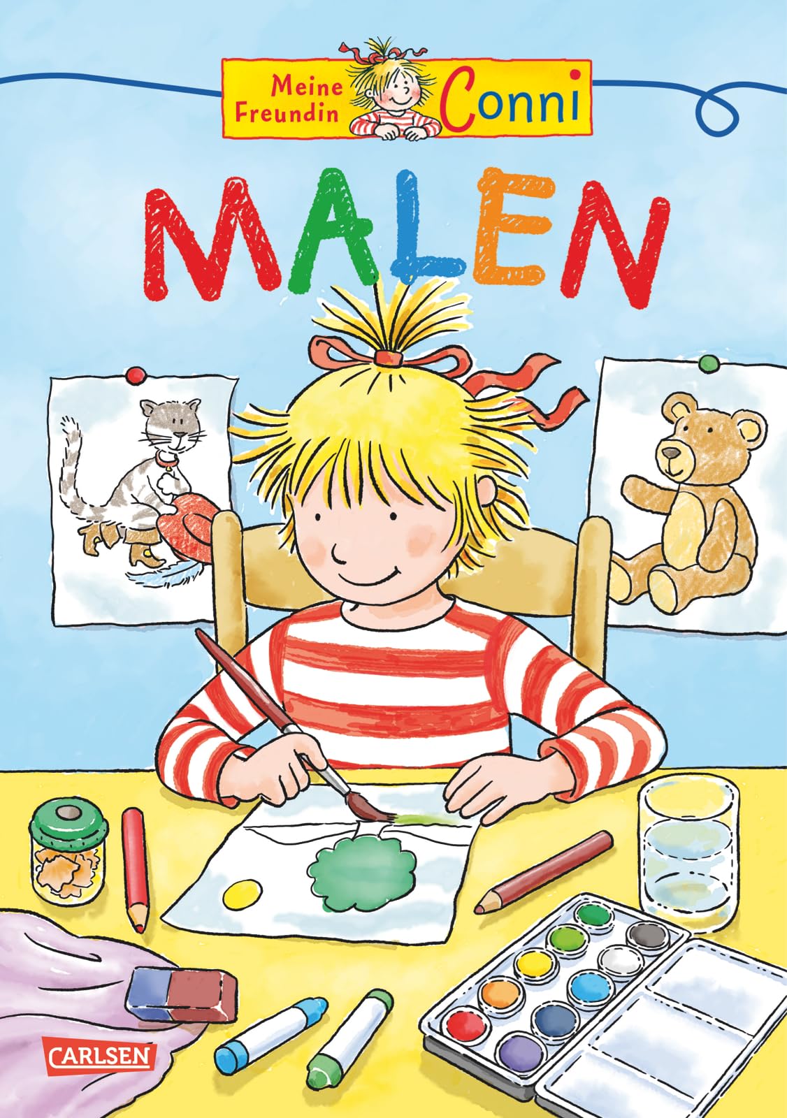 Conni Gelbe Reihe (Beschäftigungsbuch): MALEN Non-fiction
