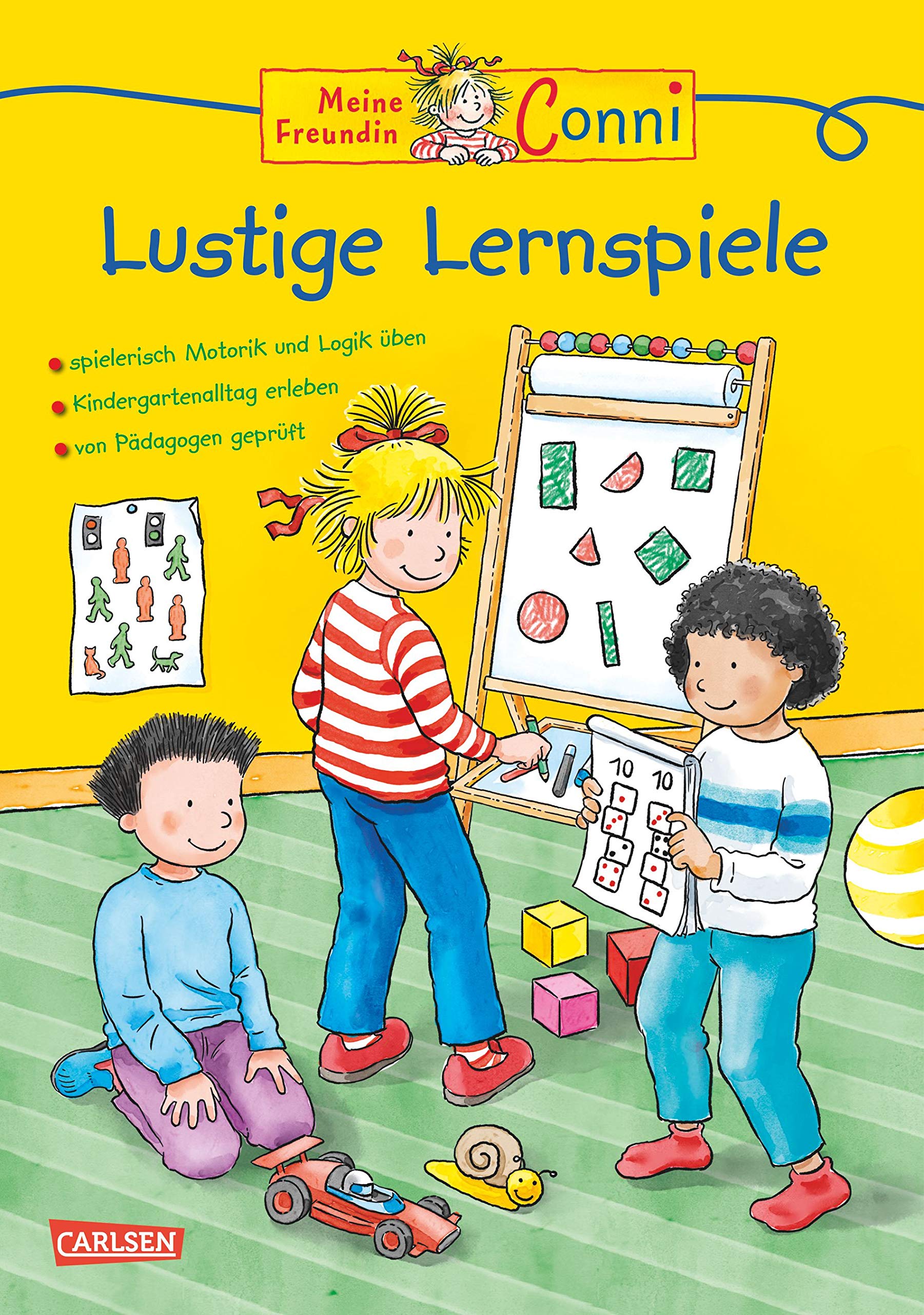 Conni Gelbe Reihe (Beschäftigungsbuch): Lustige Lernspiele Non-fiction