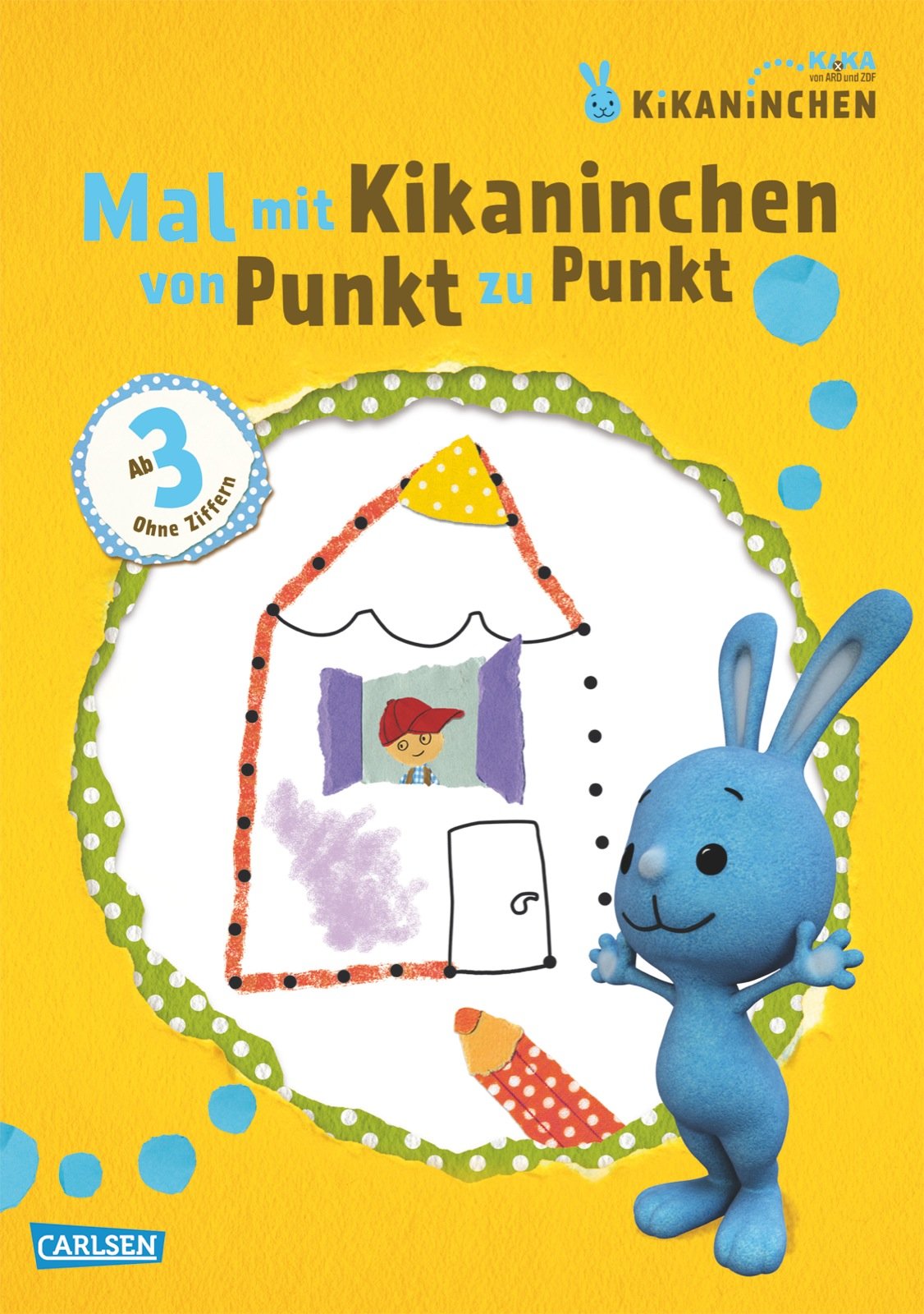 Mal mit Kikaninchen von Punkt zu Punkt Non-fiction