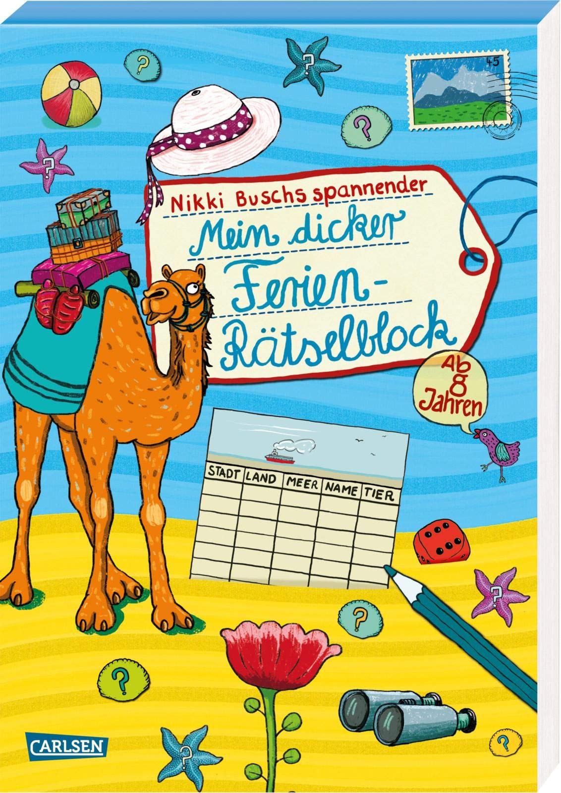 Product Image: Mein dicker Ferien-Rätselblock