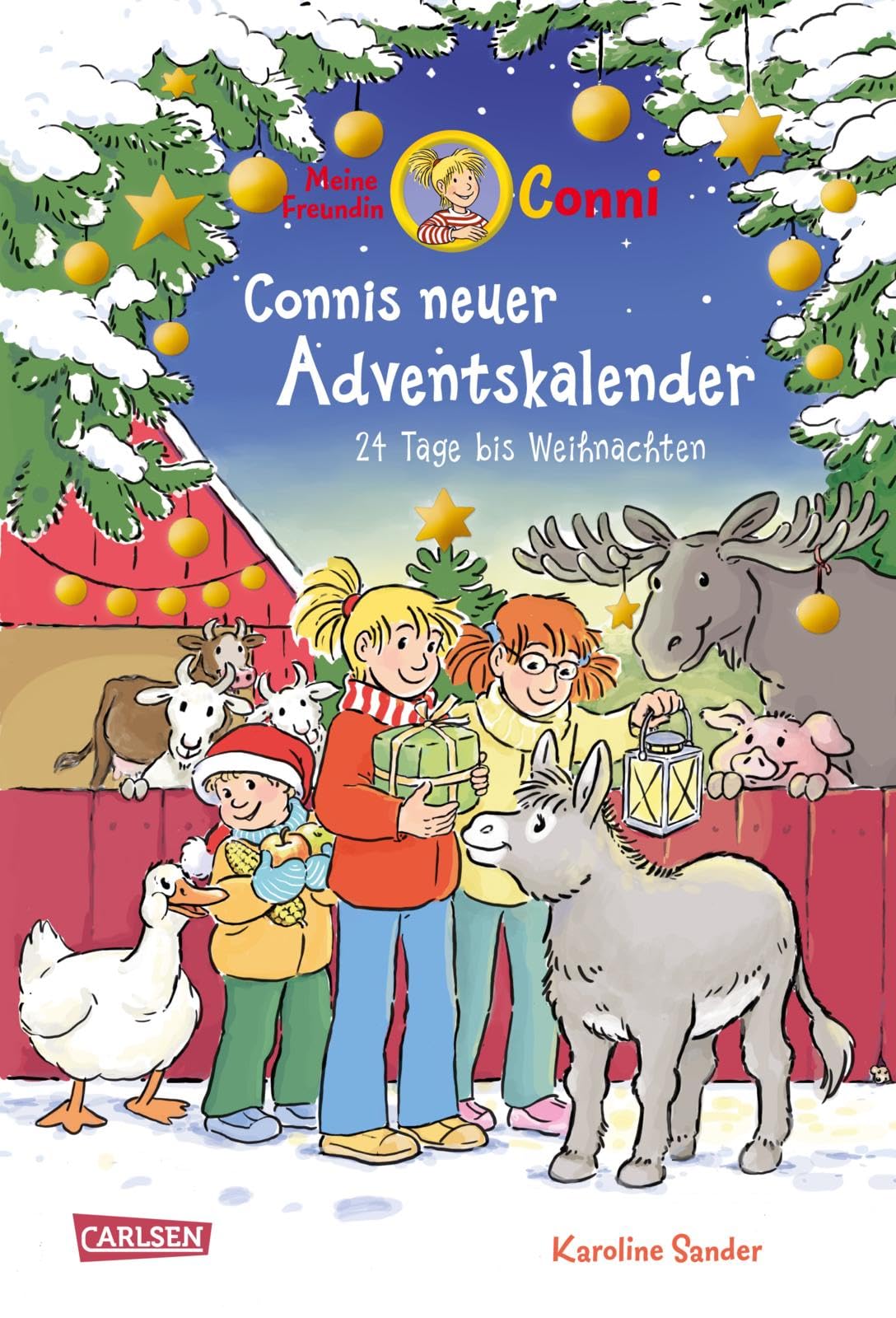 Meine Freundin Conni - Connis neuer Adventskalender Non-fiction