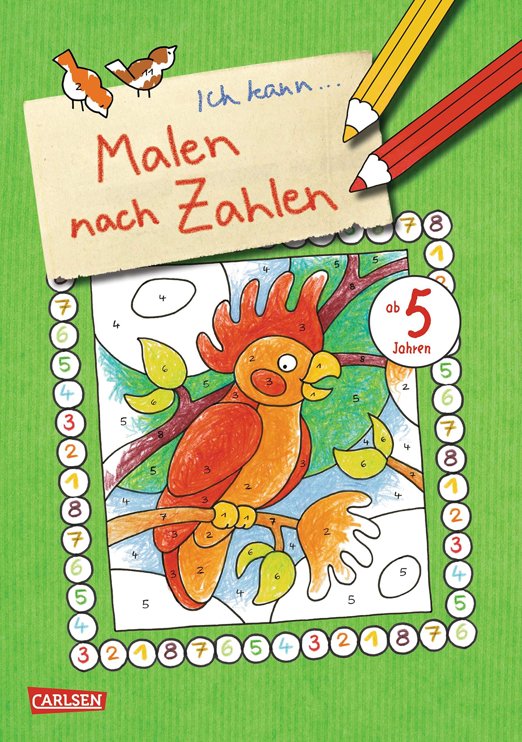Ich kann: Malen nach Zahlen Non-fiction