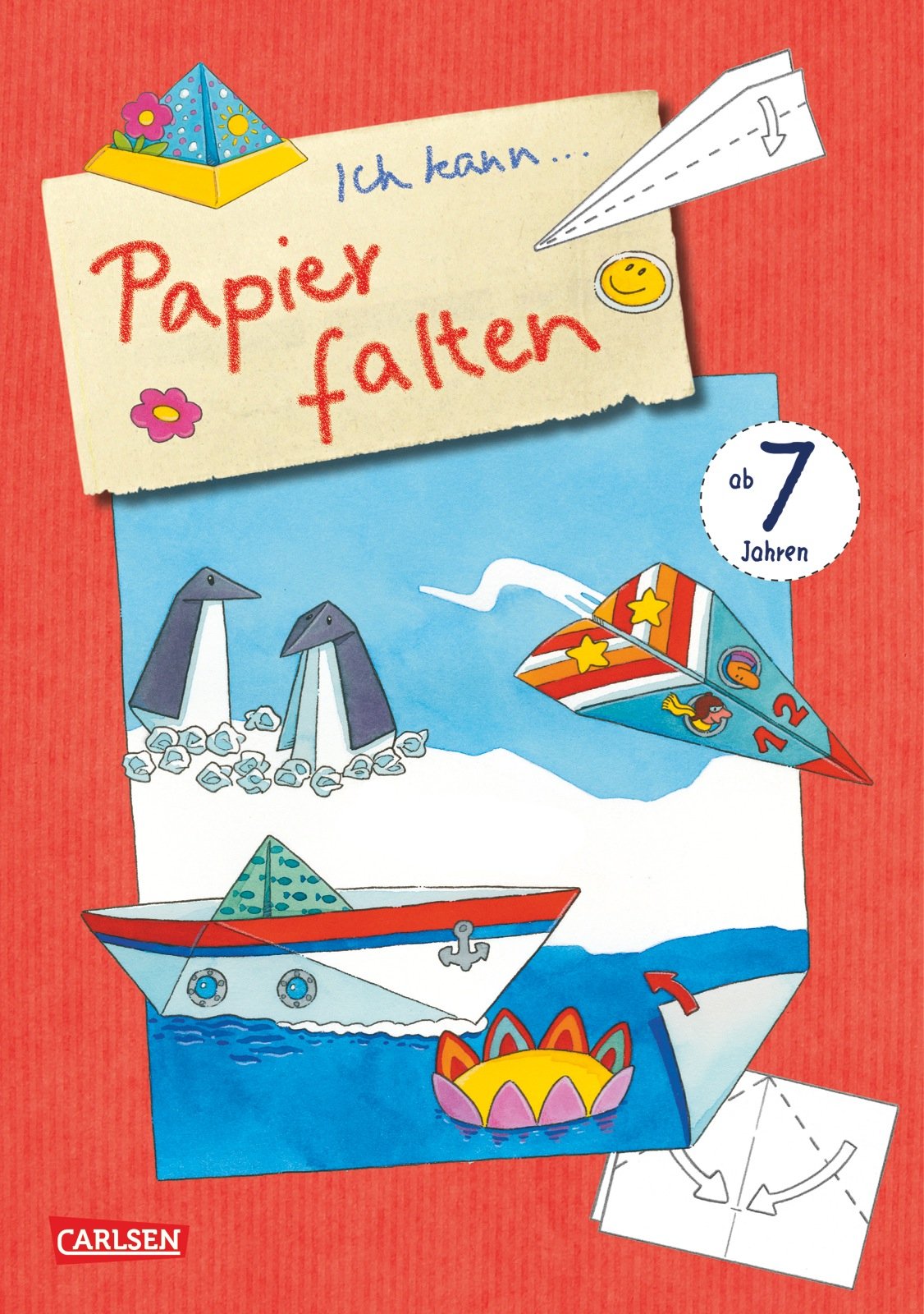 Ich kann: Papier falten Tiptoi & Games