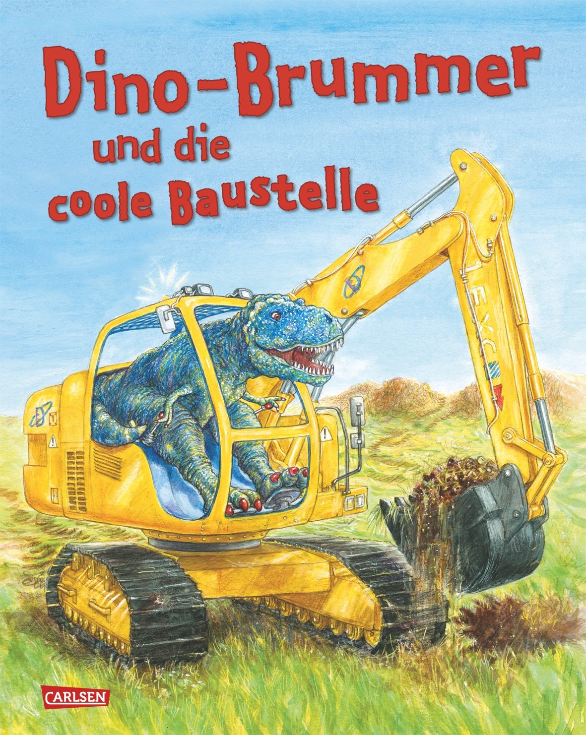 Dino-Brummer und die coole Baustelle Children's books