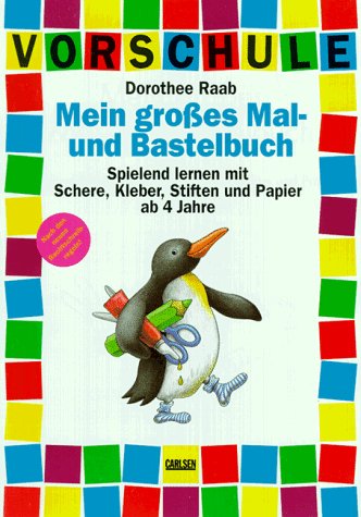 Product Image: Vorschule, Mein großes Mal- und Bastelbuch