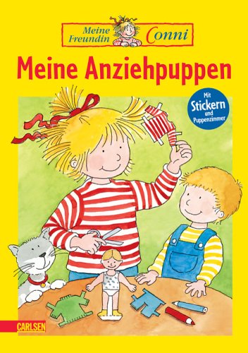 Meine Freundin Conni, Meine Anziehpuppen Tiptoi & Games