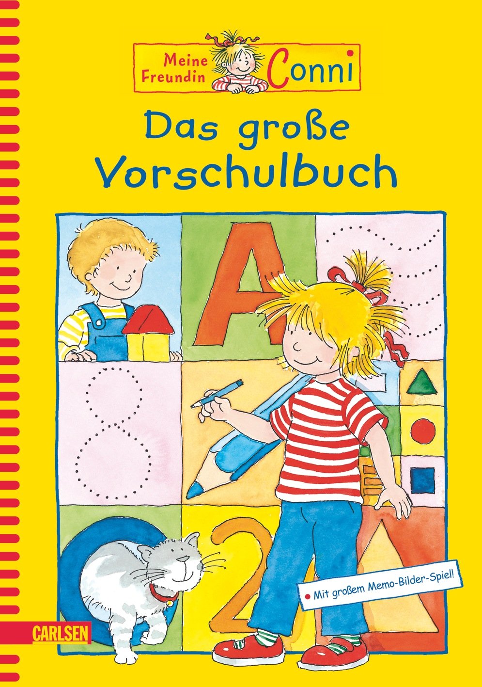 Meine Freundin Conni. Das große Vorschulbuch book