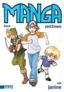 Manga boys zeichnen mit Janine Manga