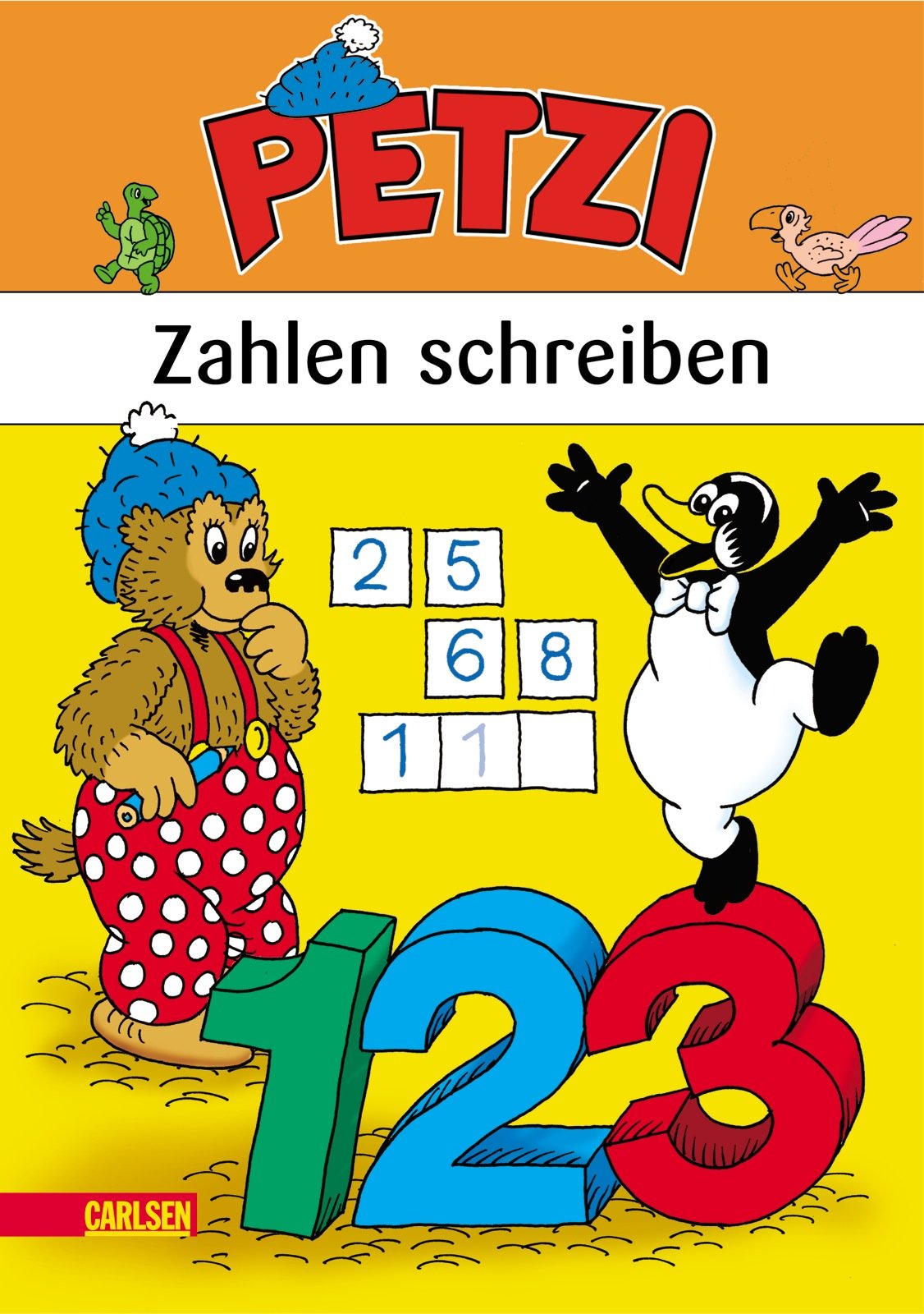 Petzi Zahlen schreiben Non-fiction