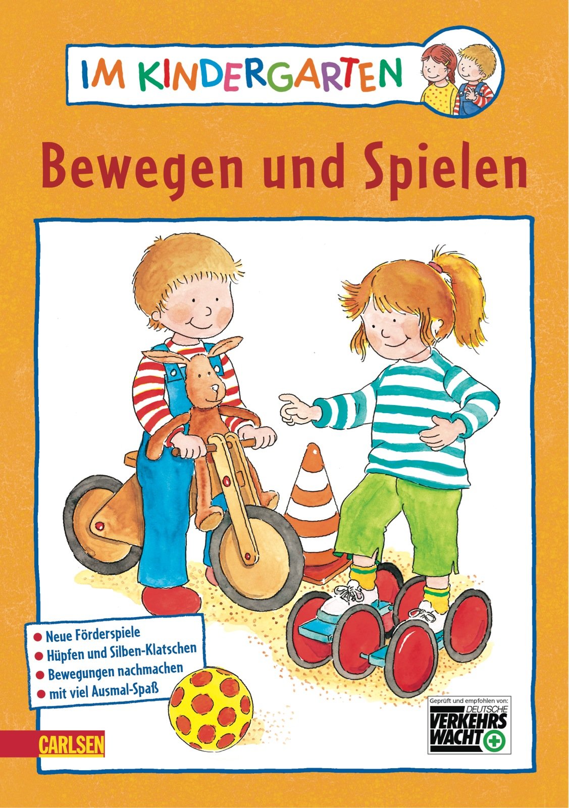 Im Kindergarten: Bewegen und Spielen Leisure & Fun