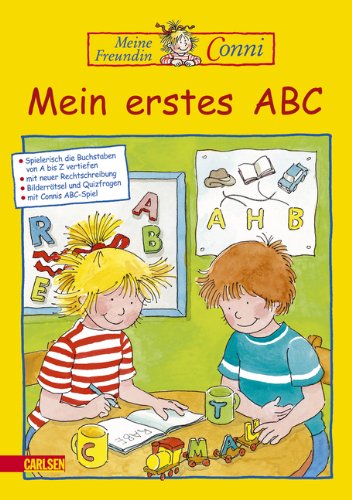 Conni Gelbe Reihe: Mein erstes ABC Leisure, Home & Garden