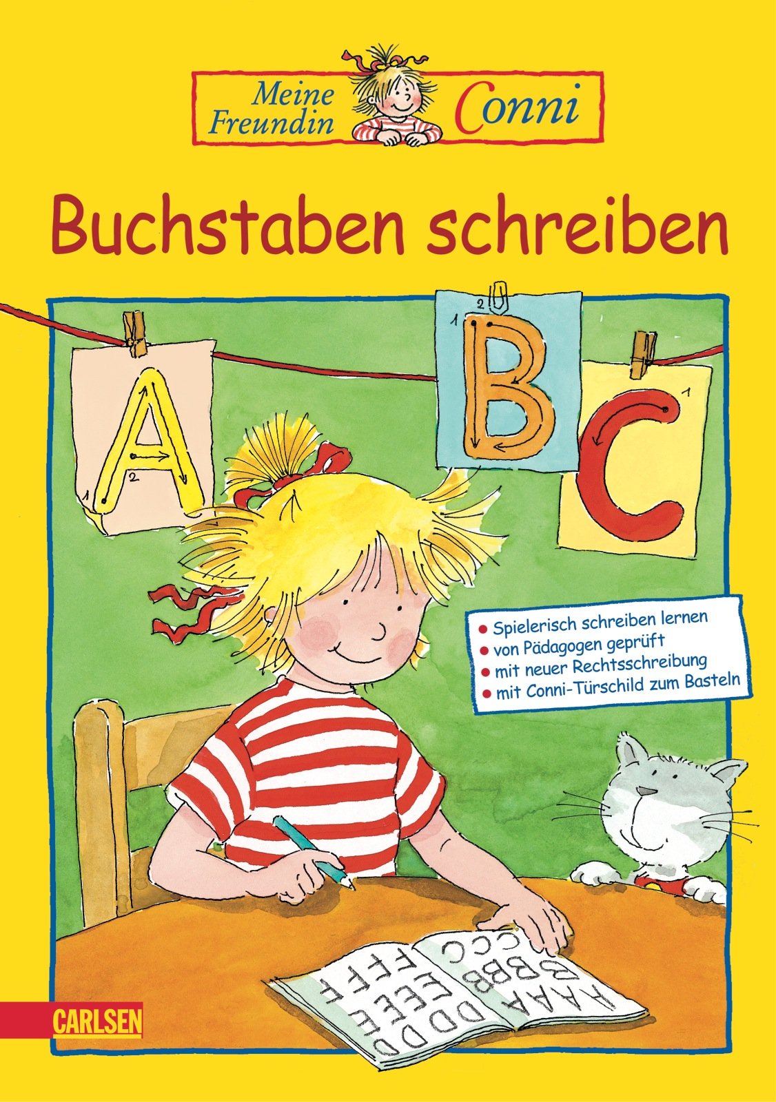 Conni Gelbe Reihe: Buchstaben schreiben: Neuauflage General education