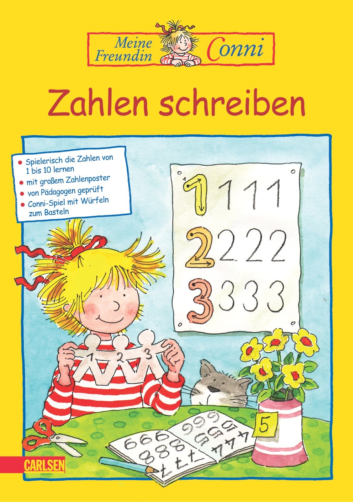 Conni Gelbe Reihe: Zahlen schreiben: Neuauflage Leisure, Home & Garden