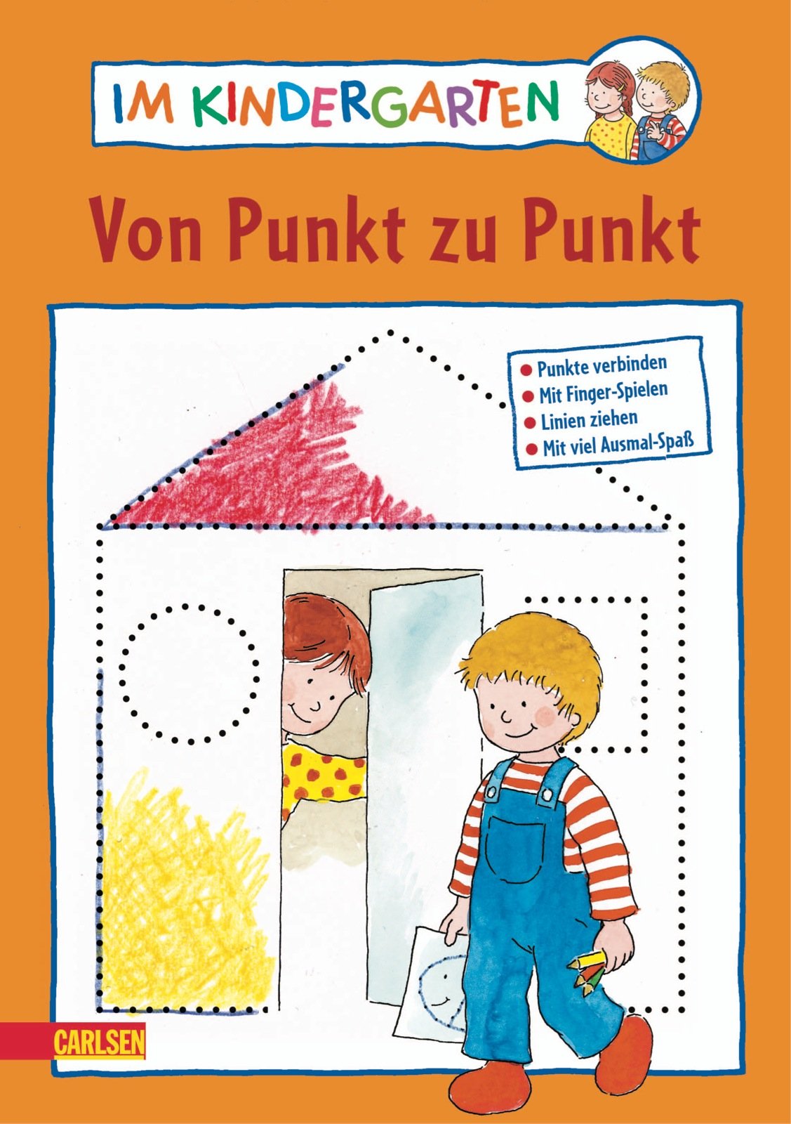 Im Kindergarten: Von Punkt zu Punkt Leisure, Home & Garden