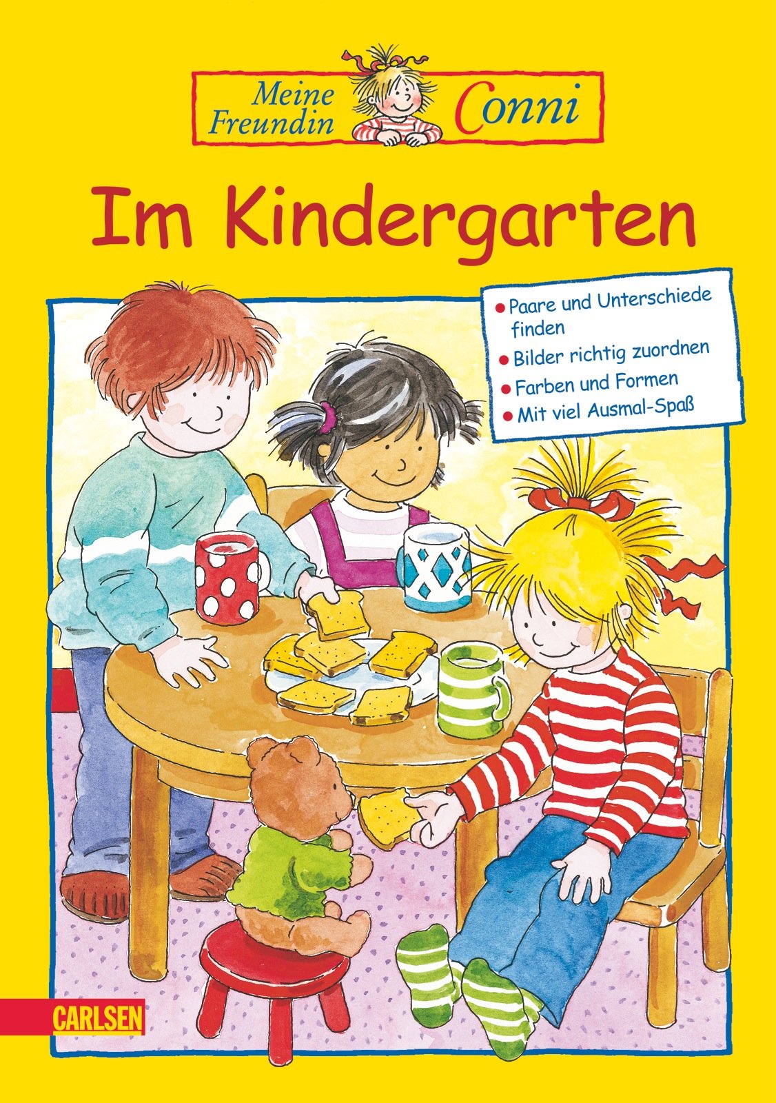 Conni Gelbe Reihe: Im Kindergarten Non-fiction