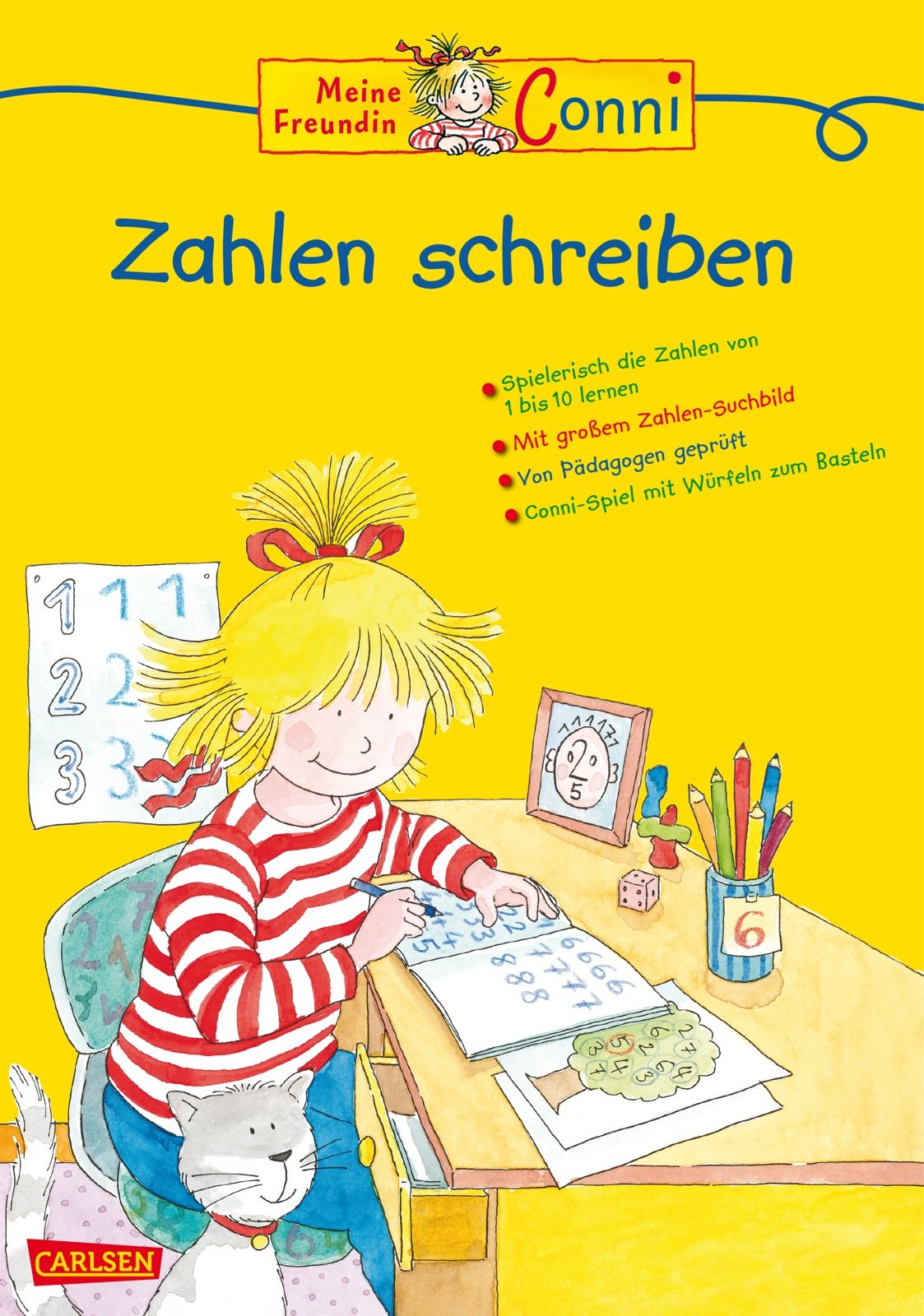 Conni Gelbe Reihe: Zahlen schreiben: mit neuem Logo Learning & Reference