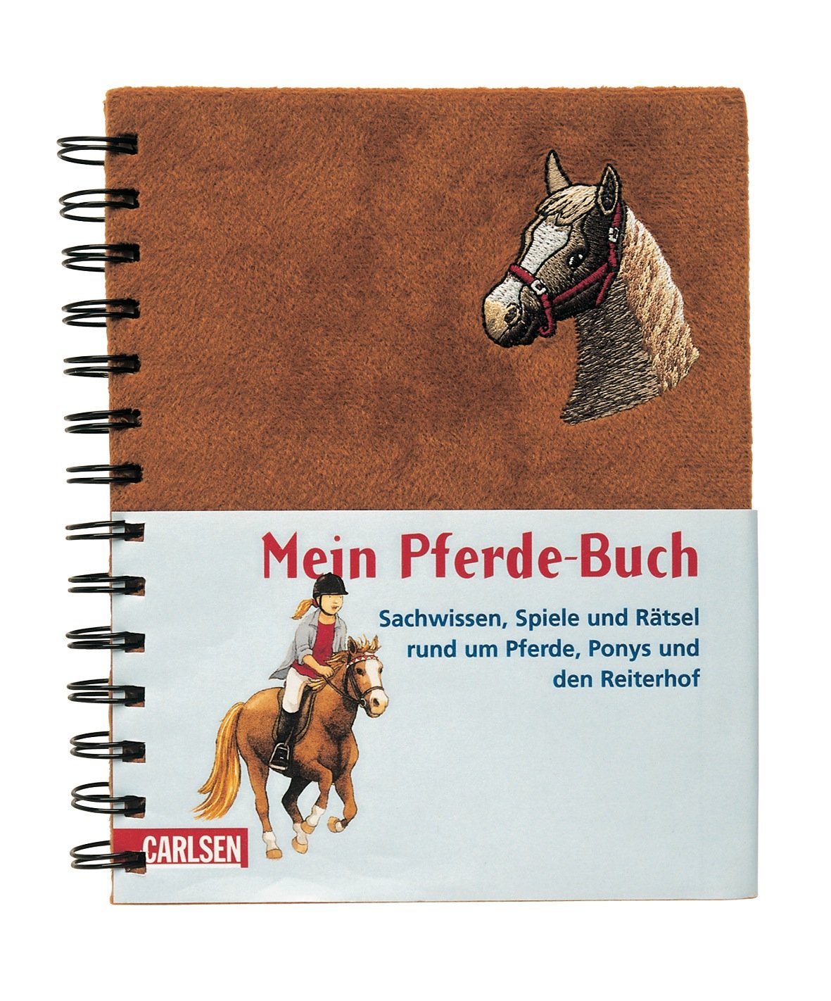 Mein Pferde-Buch - Sachwissen, Spiele und Rätsel rund um Pferde, Ponys und den Reiterhof Non-fiction
