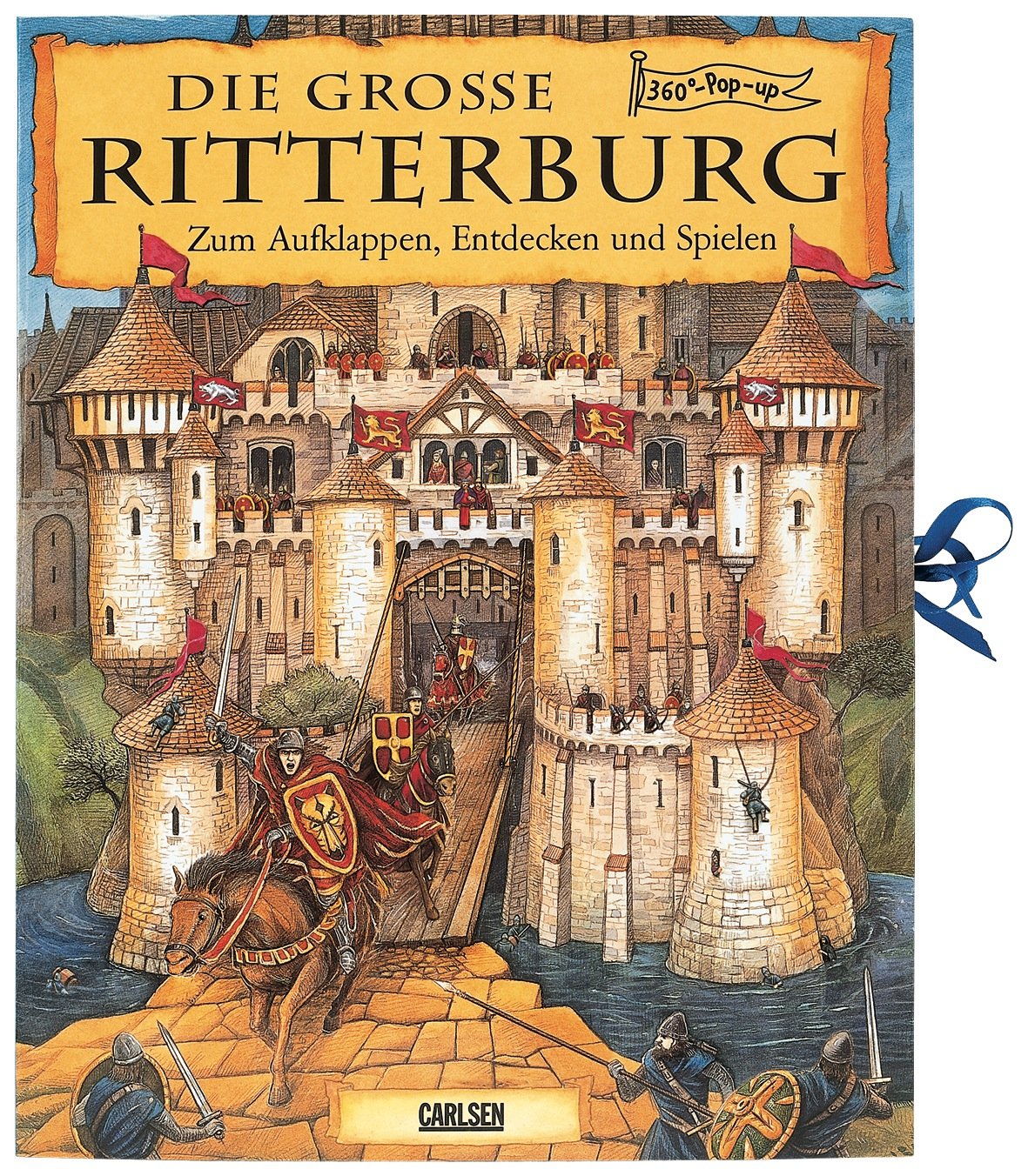 Pop-up-Bücher: Die große Ritterburg: Zum Aufklappen, Entdecken und Spielen Children's books
