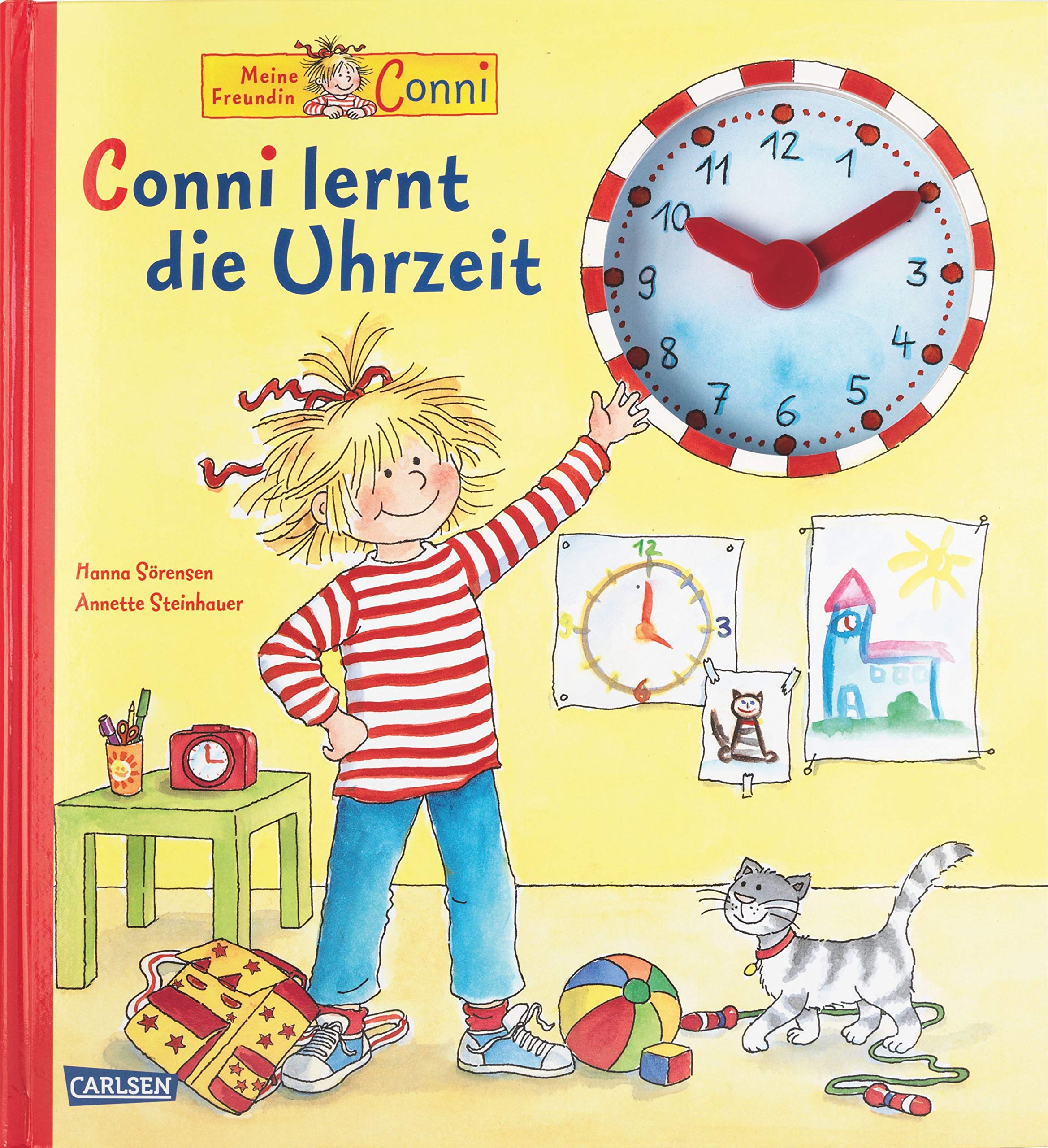 Conni-Bilderbücher: Conni lernt die Uhrzeit Non-fiction