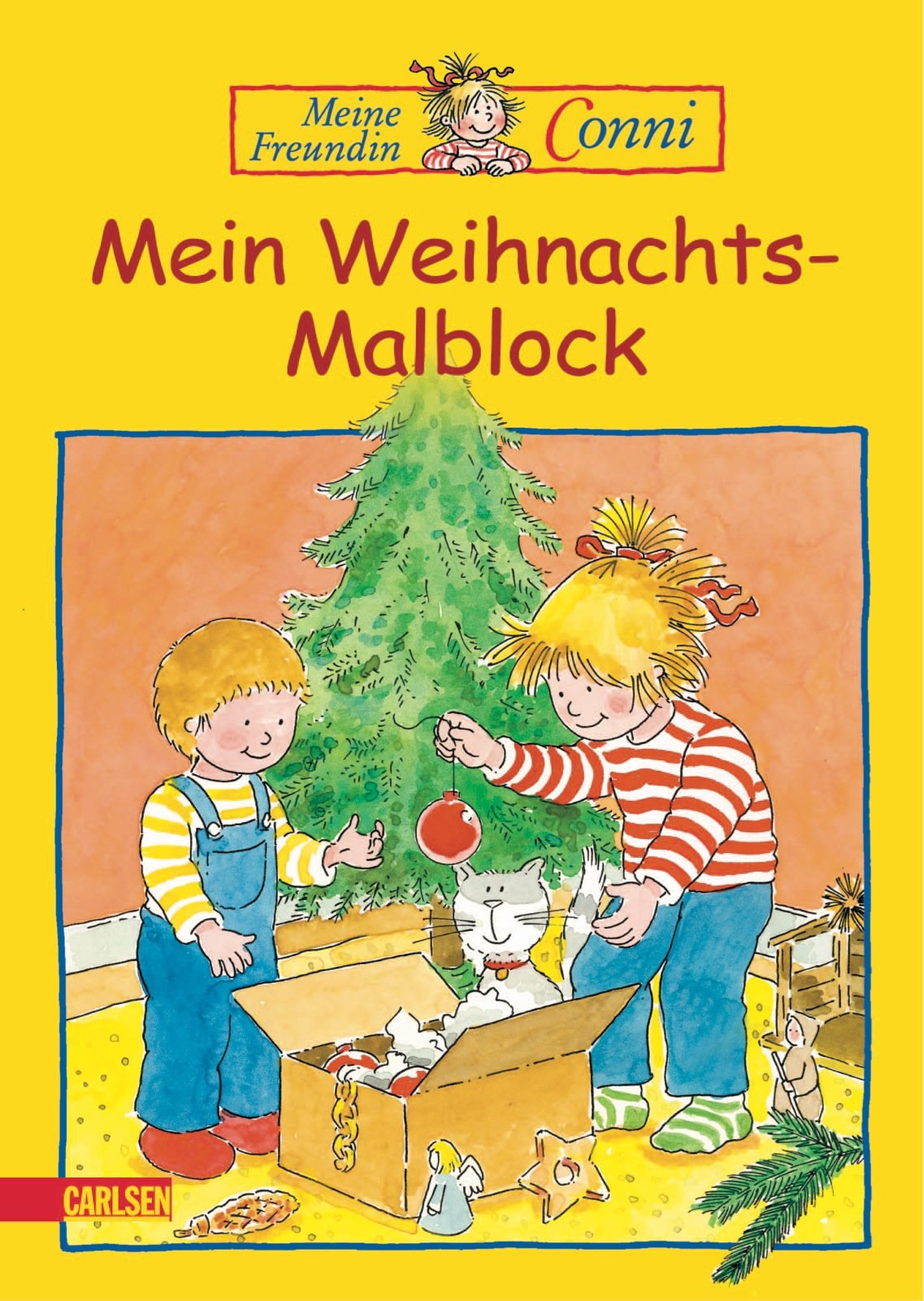 Conni Gelbe Reihe: Weihnachtsmalblock Leisure, Home & Garden