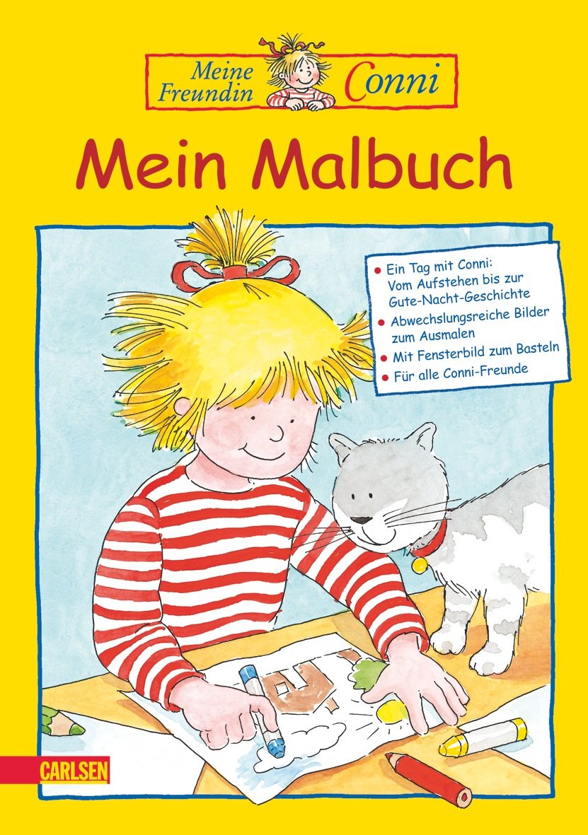Conni Gelbe Reihe: Mein Malbuch - Neuausgabe Non-fiction