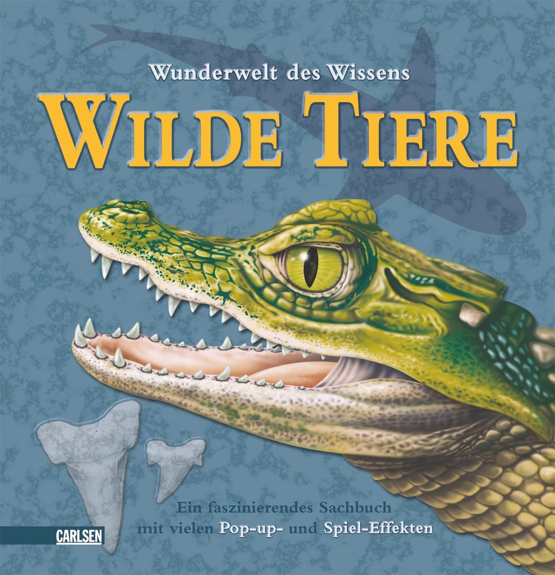 Pop-up-Bücher: Wunderwelt des Wissens - Wilde Tiere: Ein faszinierendes Sachbuch mit vielen Pop-up- und Spiel-Effekten voller Überraschungen Children's books