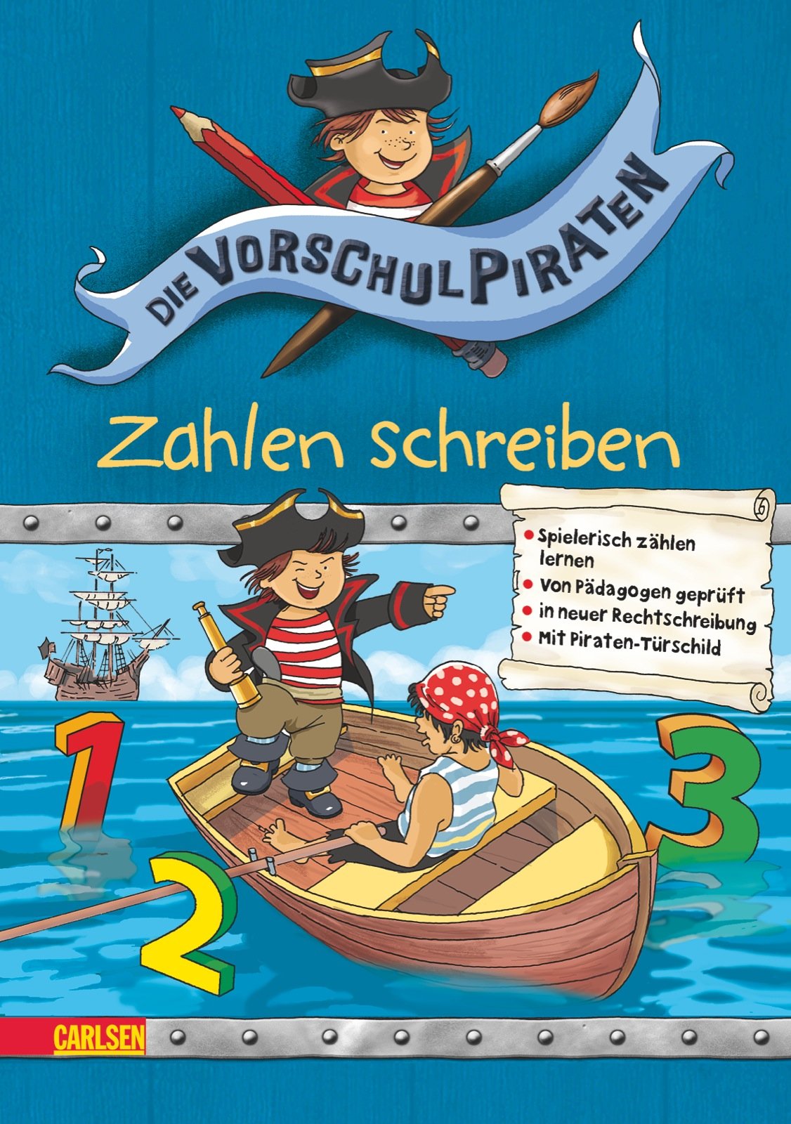 Die Vorschul-Piraten: Die Vorschul-Piraten - Zahlen Non-fiction