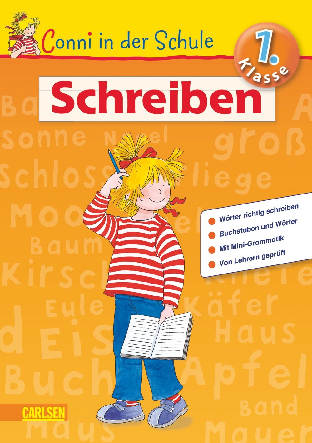 Conni in der Schule: 1. Klasse - Schreiben Non-fiction