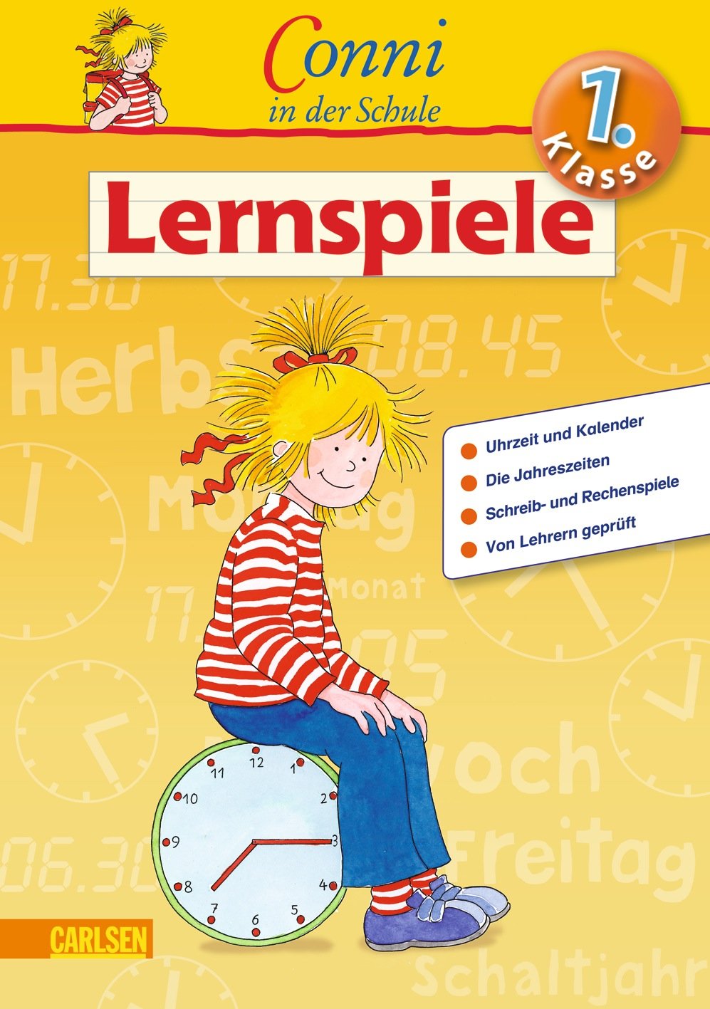 Conni in der Schule: 1. Klasse - Lernspiele Non-fiction