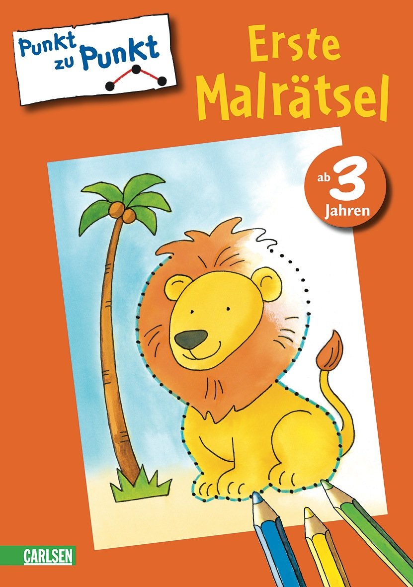 Punkt zu Punkt: Erste Malrätsel book