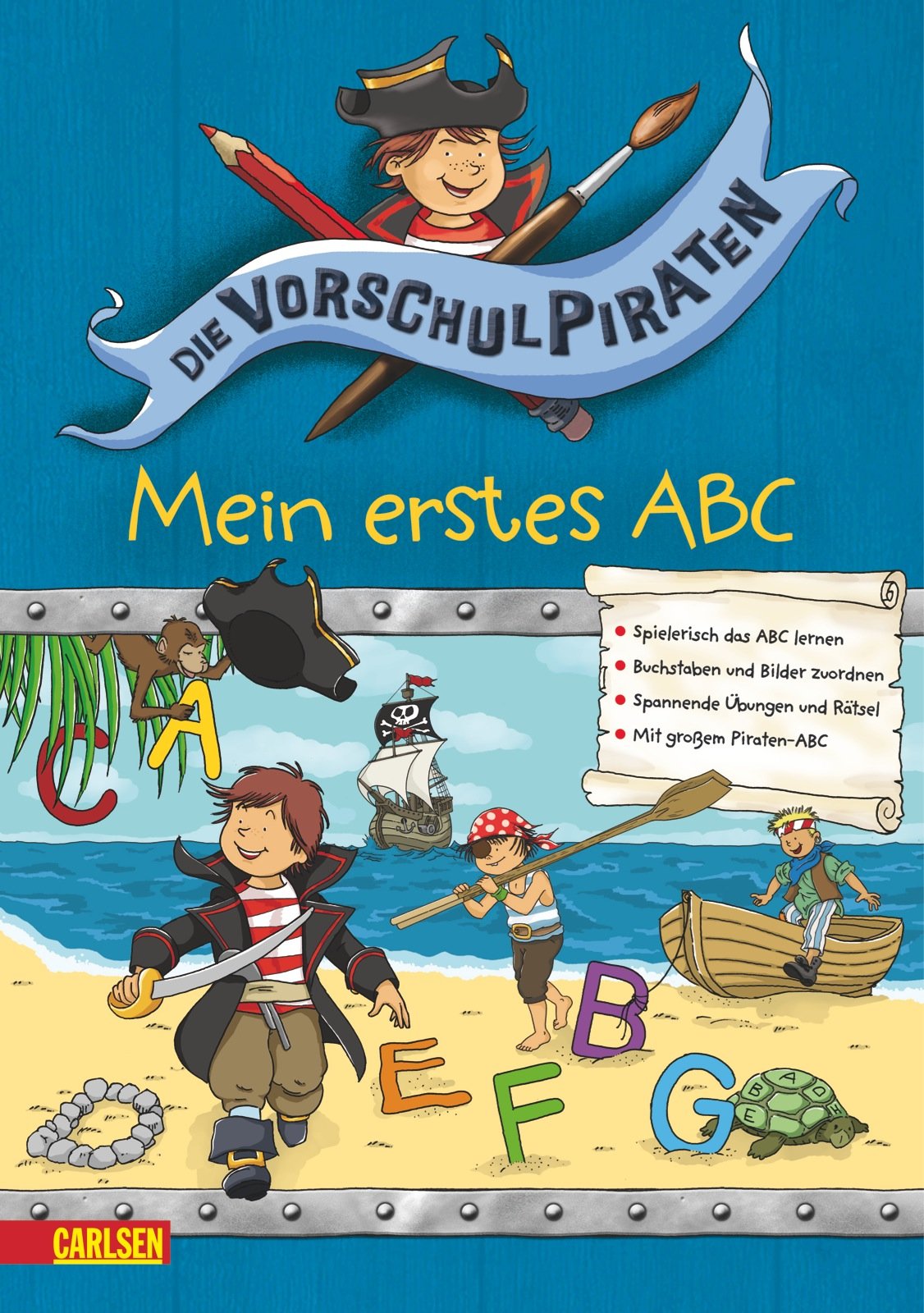 Die Vorschul-Piraten: Die Vorschul-Piraten - Das ABC Non-fiction books for kids