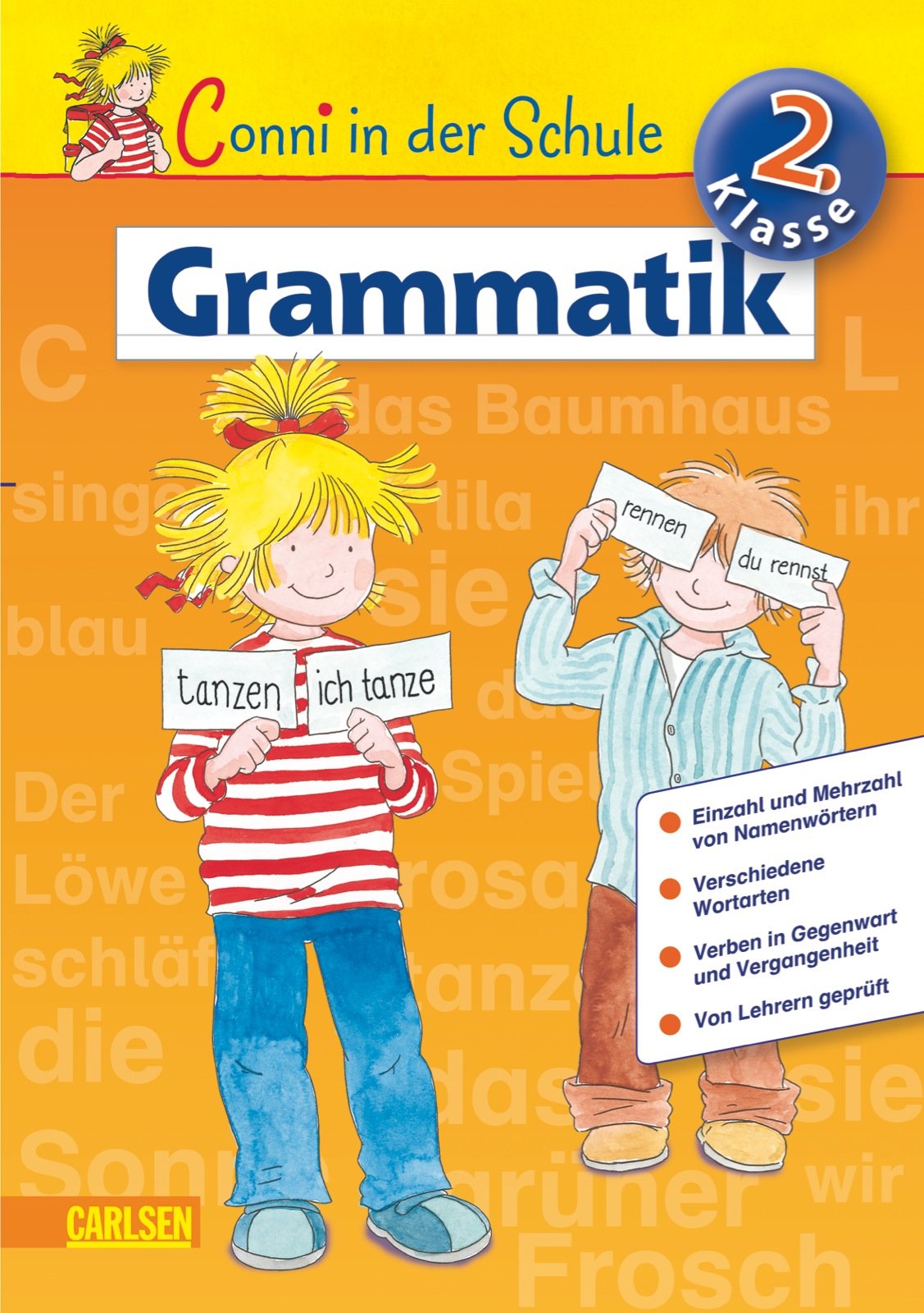 Conni in der Schule: 2. Klasse Grammatik Study Guides