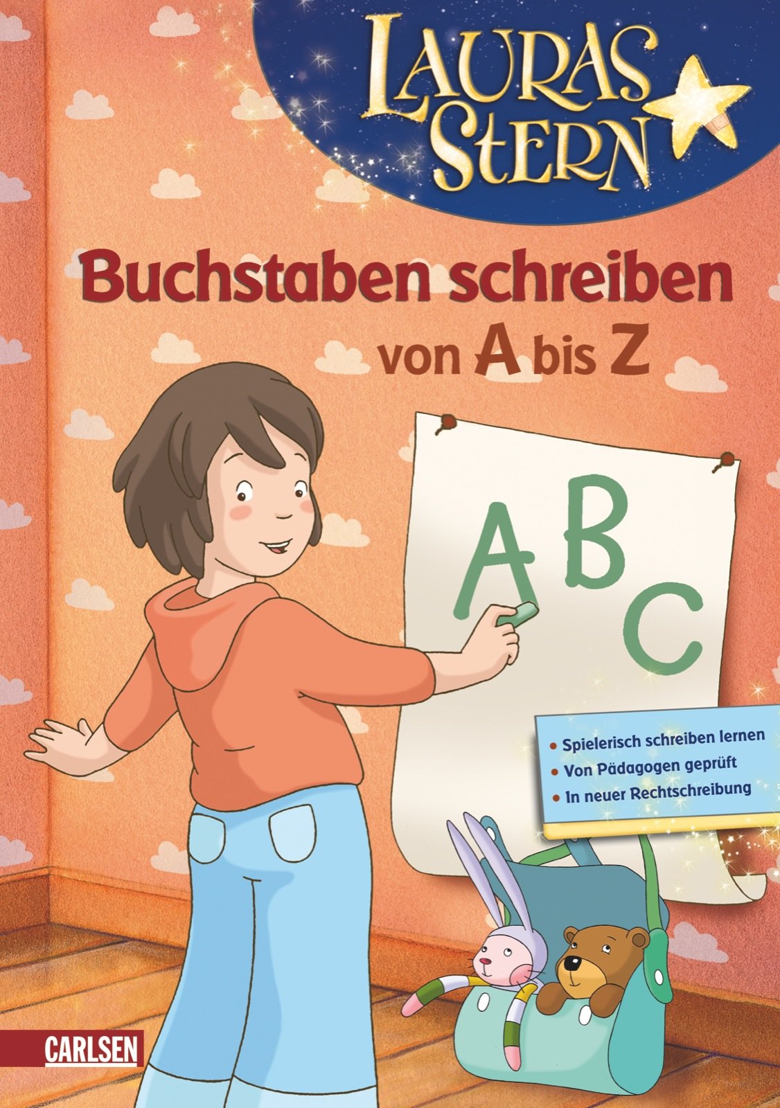 Lauras Stern: Lauras Stern - Buchstaben Schreiben von A bis Z Non-fiction