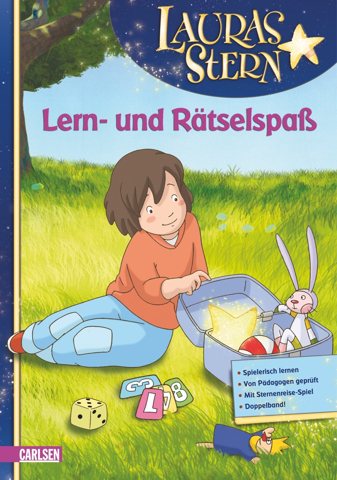 Lauras Stern 03: Lern- und Rätselspaß book