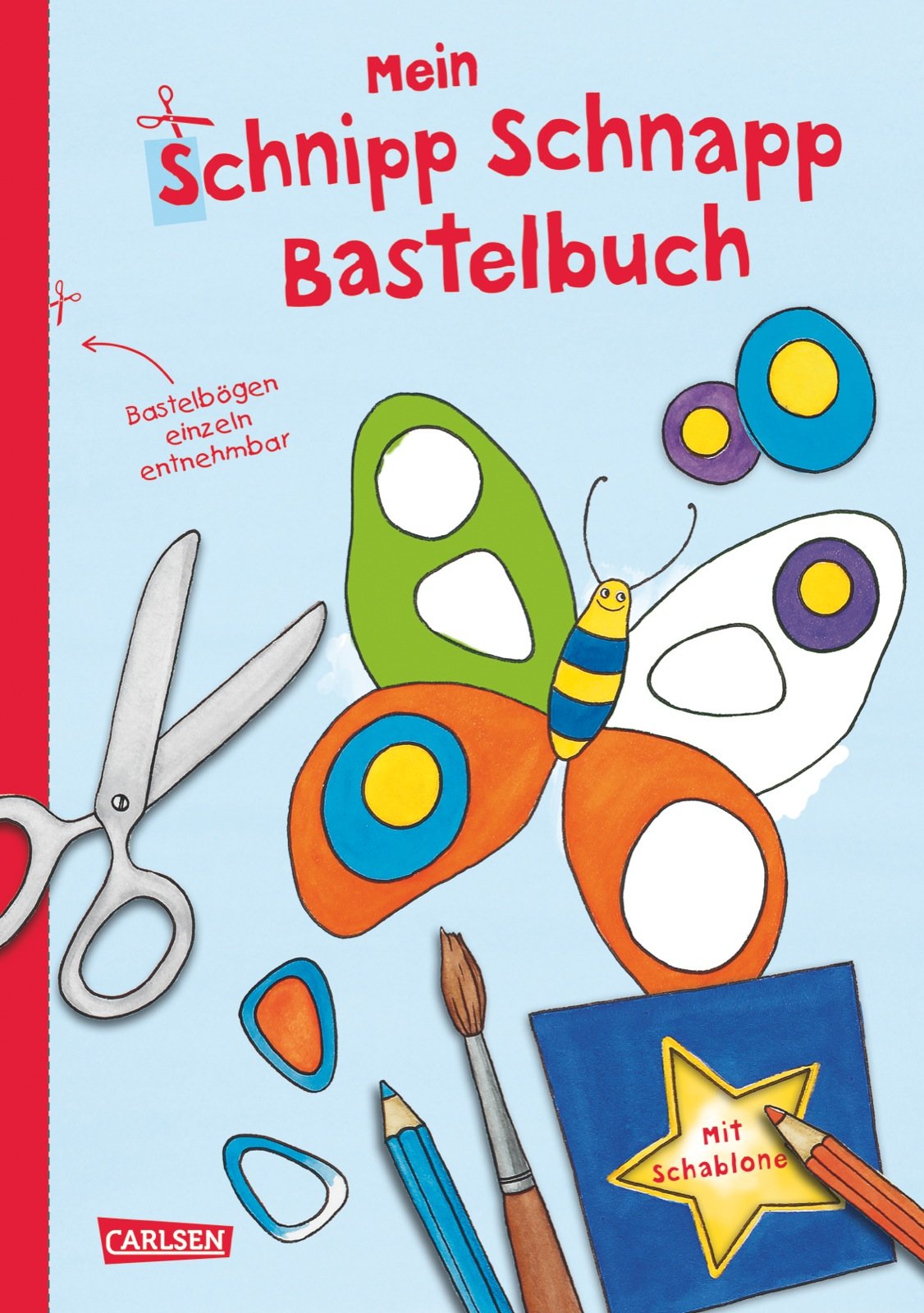 Mein Schnipp Schnapp Bastelbuch Non-fiction books for kids